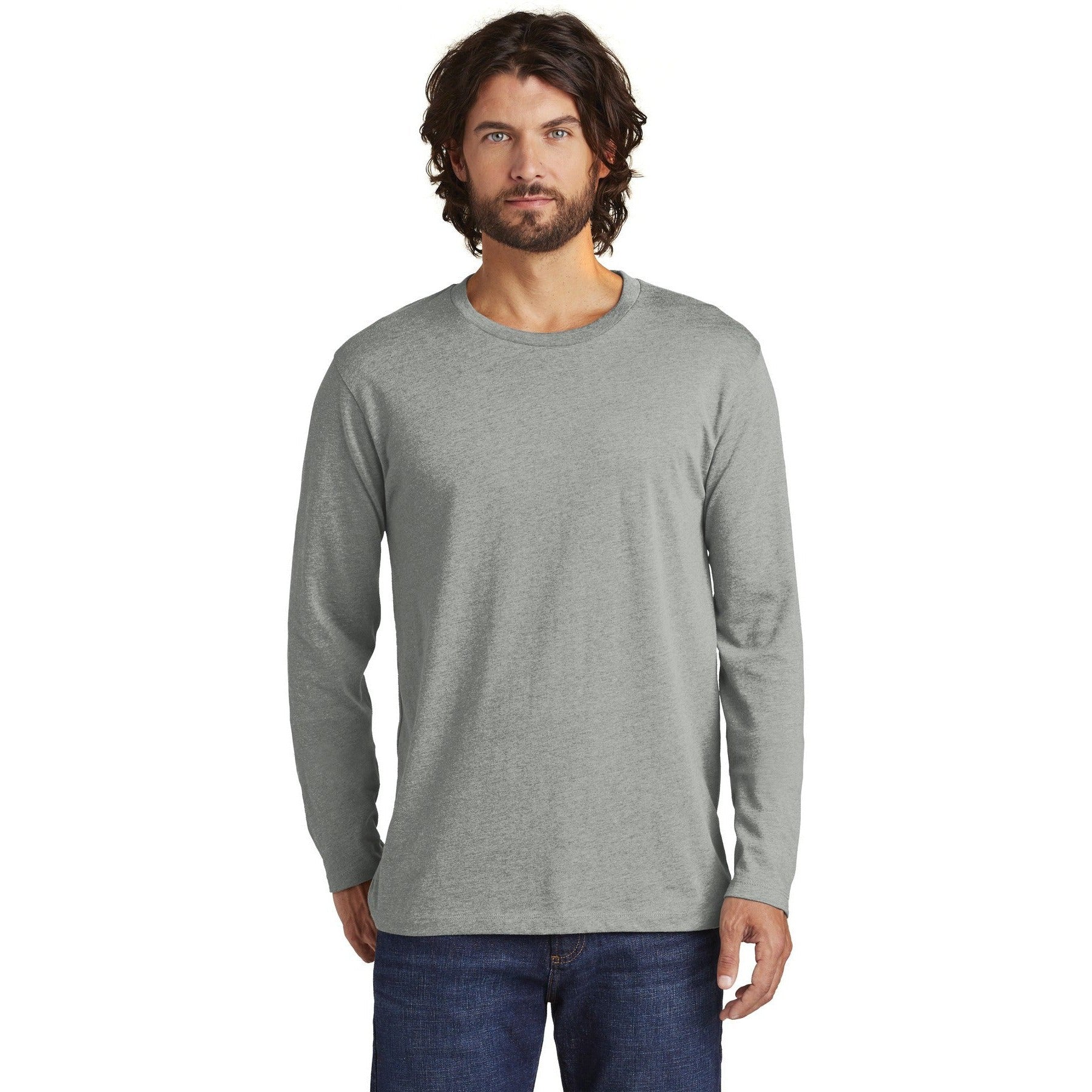 CLOSEOUT - Alternative Rebel Blended Jersey Long Sleeve Tee