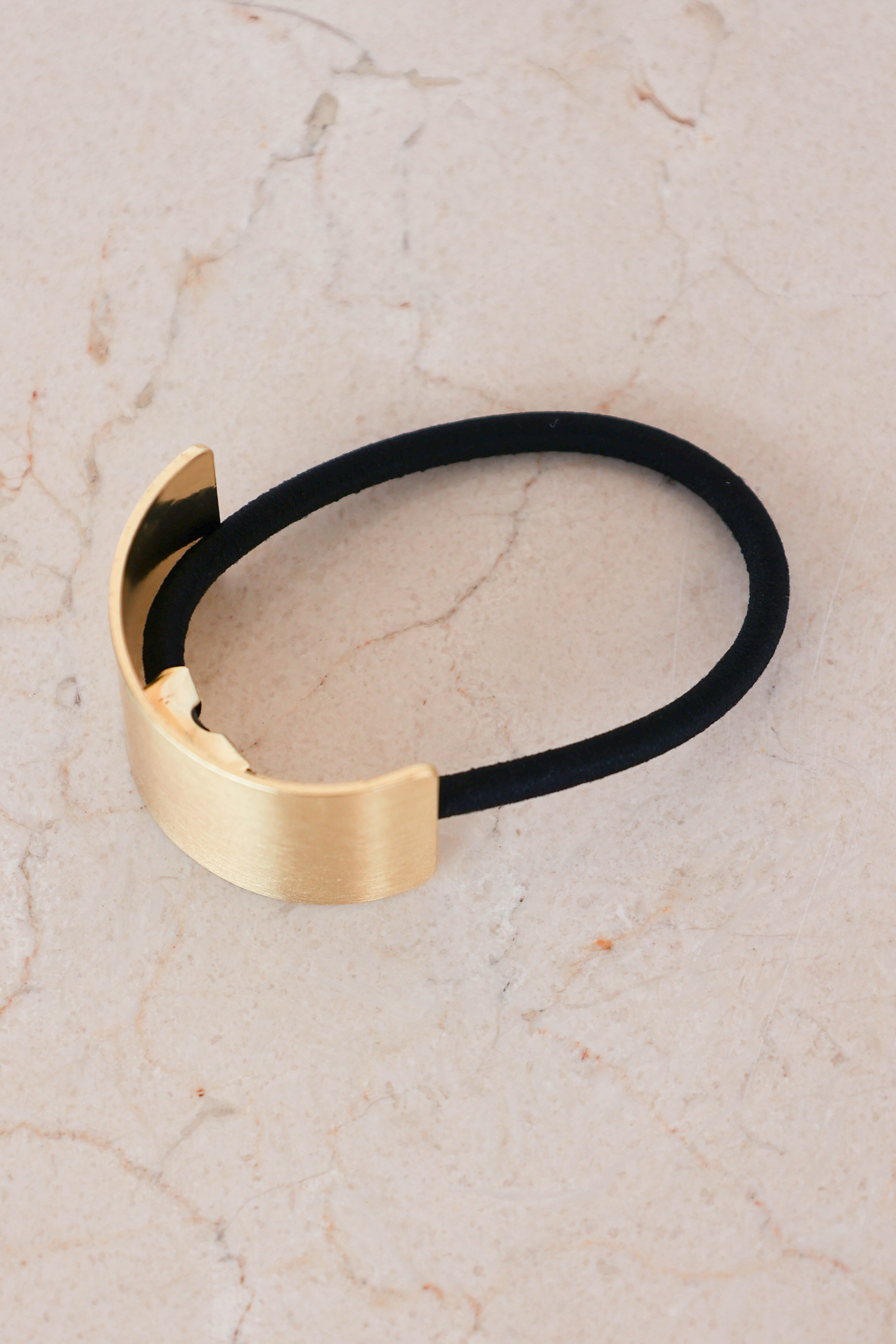 Aria Hair Cuff - Gold