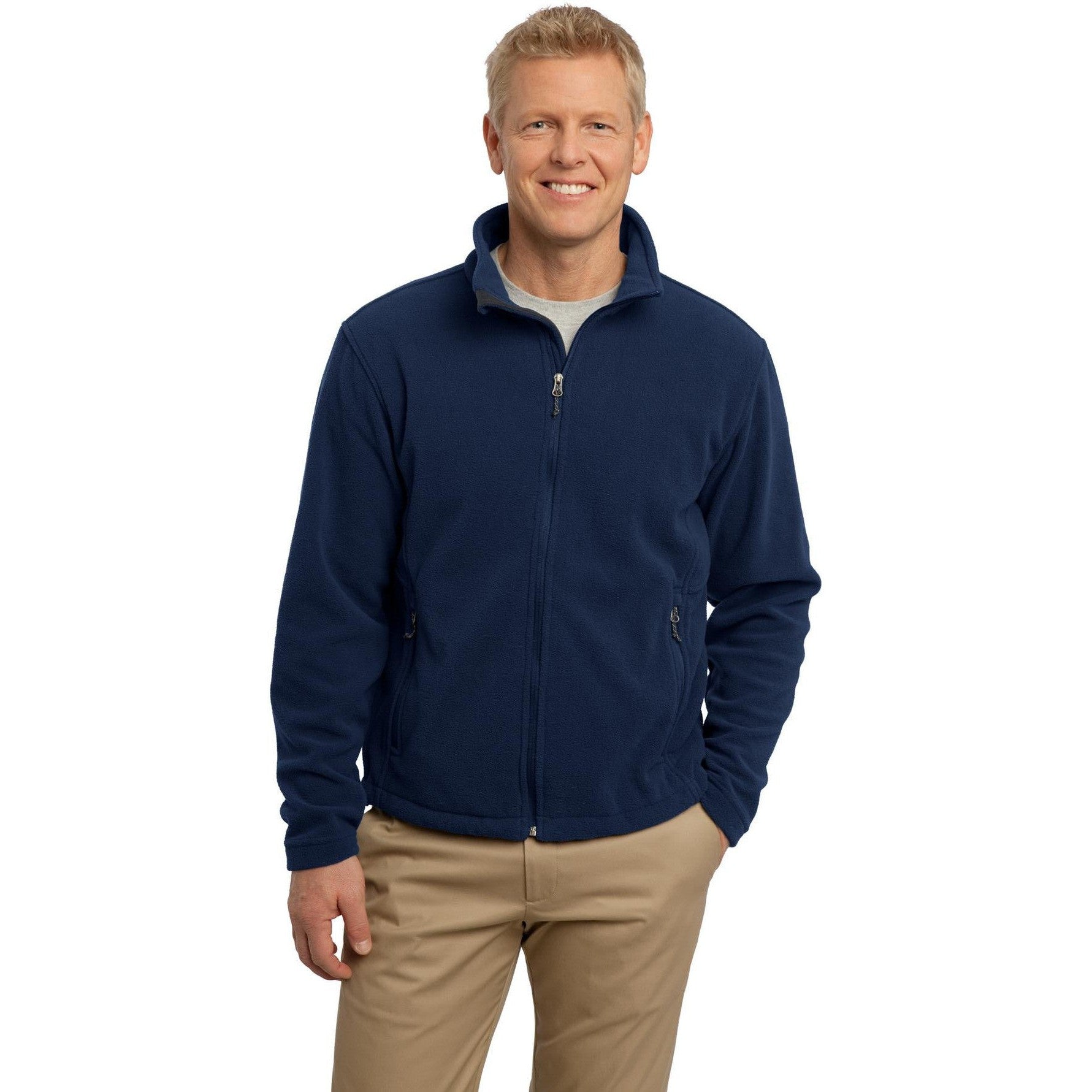 CLOSEOUT - Port Authority Tall Value Fleece Jacket