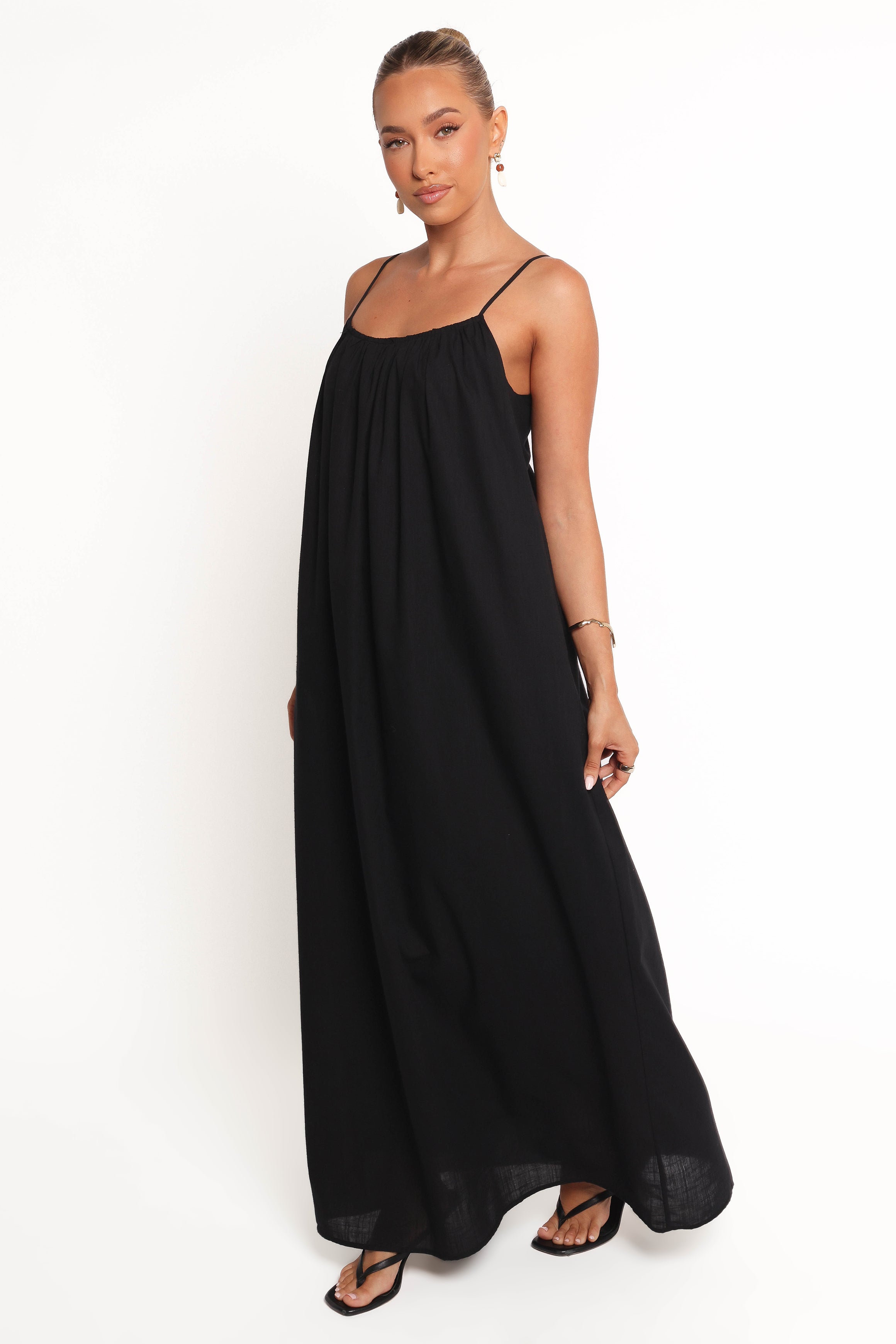 Lumina Maxi Dress - Black