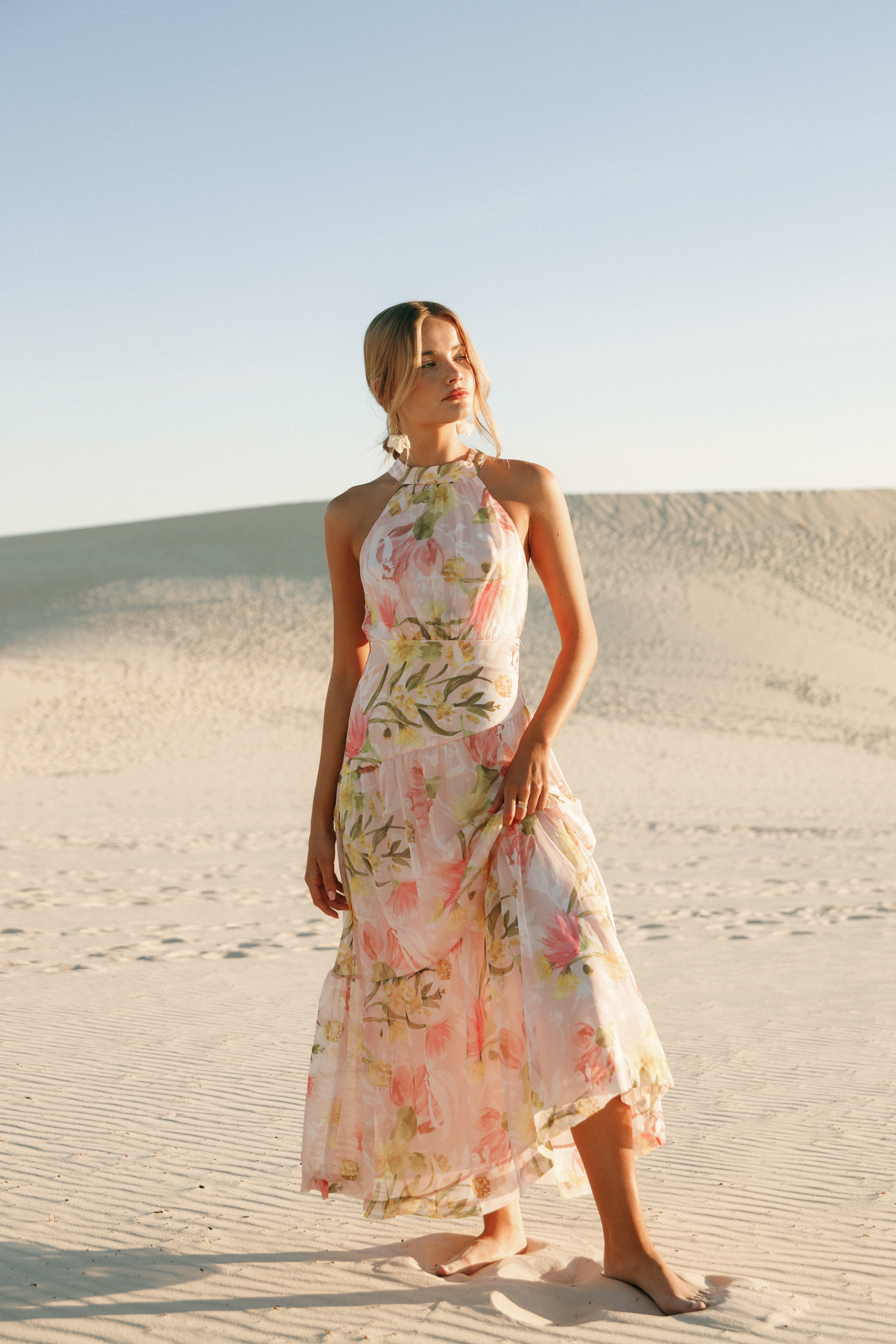 Eden Maxi Dress - Acacia Blossom