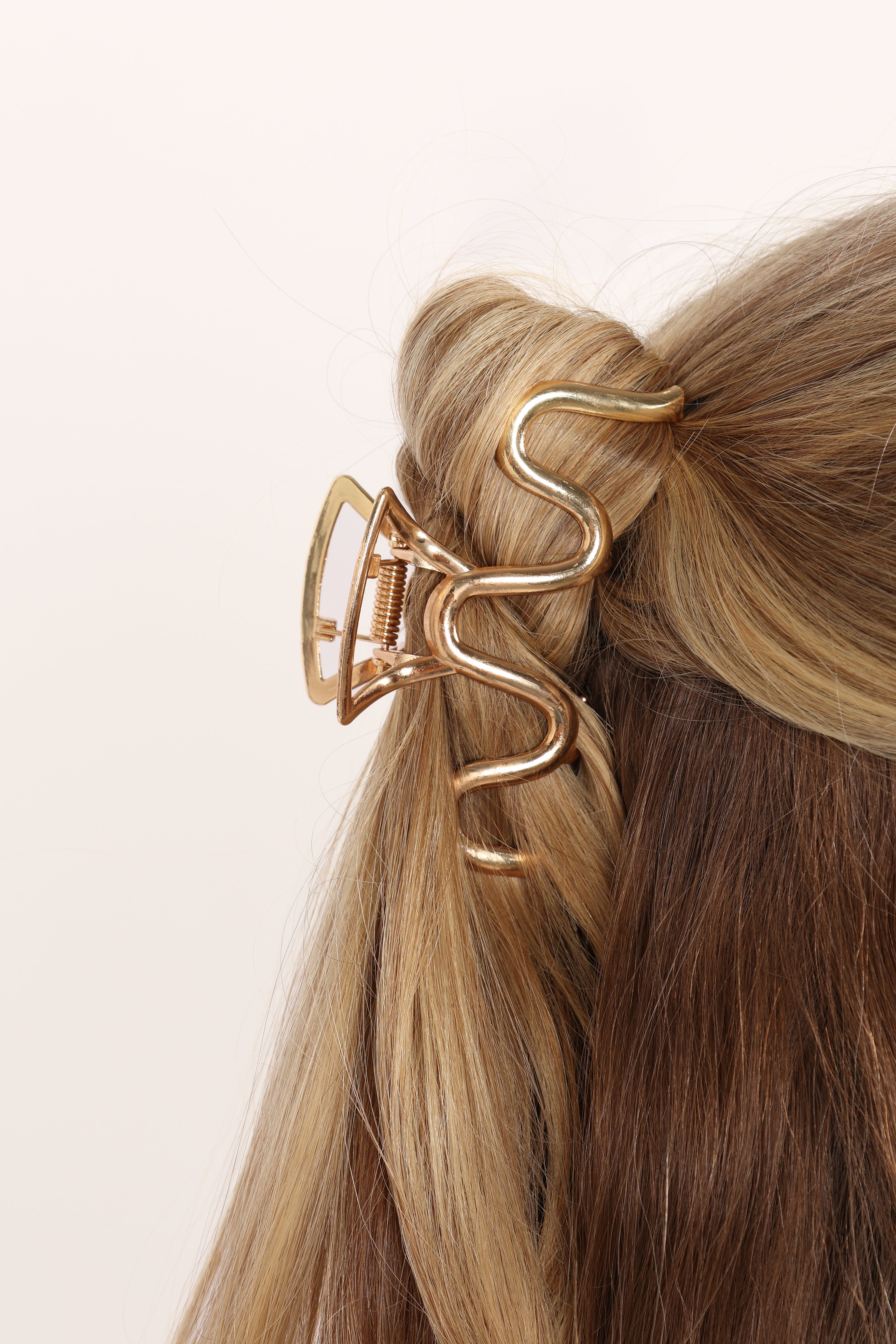 Cecilia Hair Clip - Gold