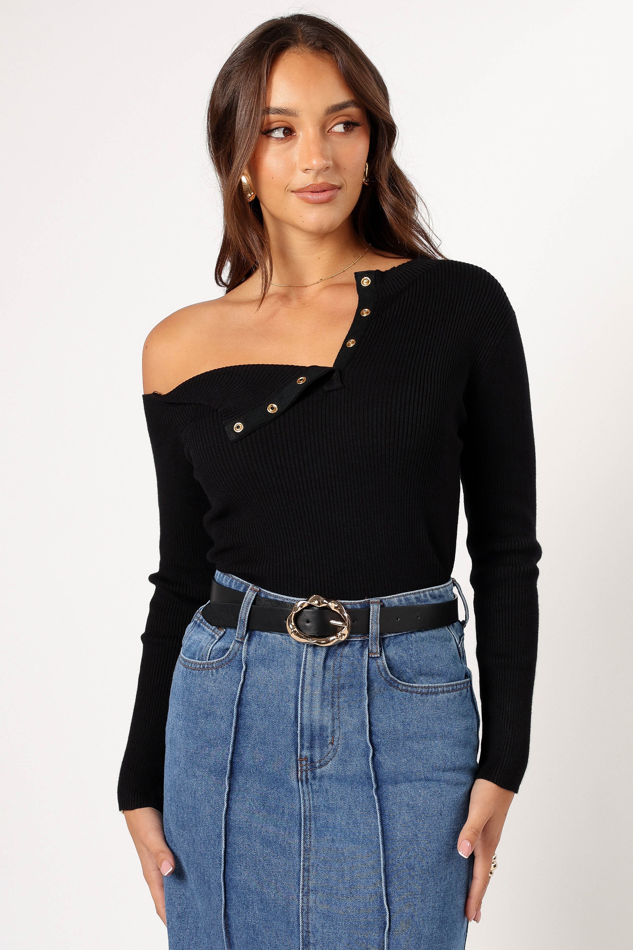 Mable Top - Black