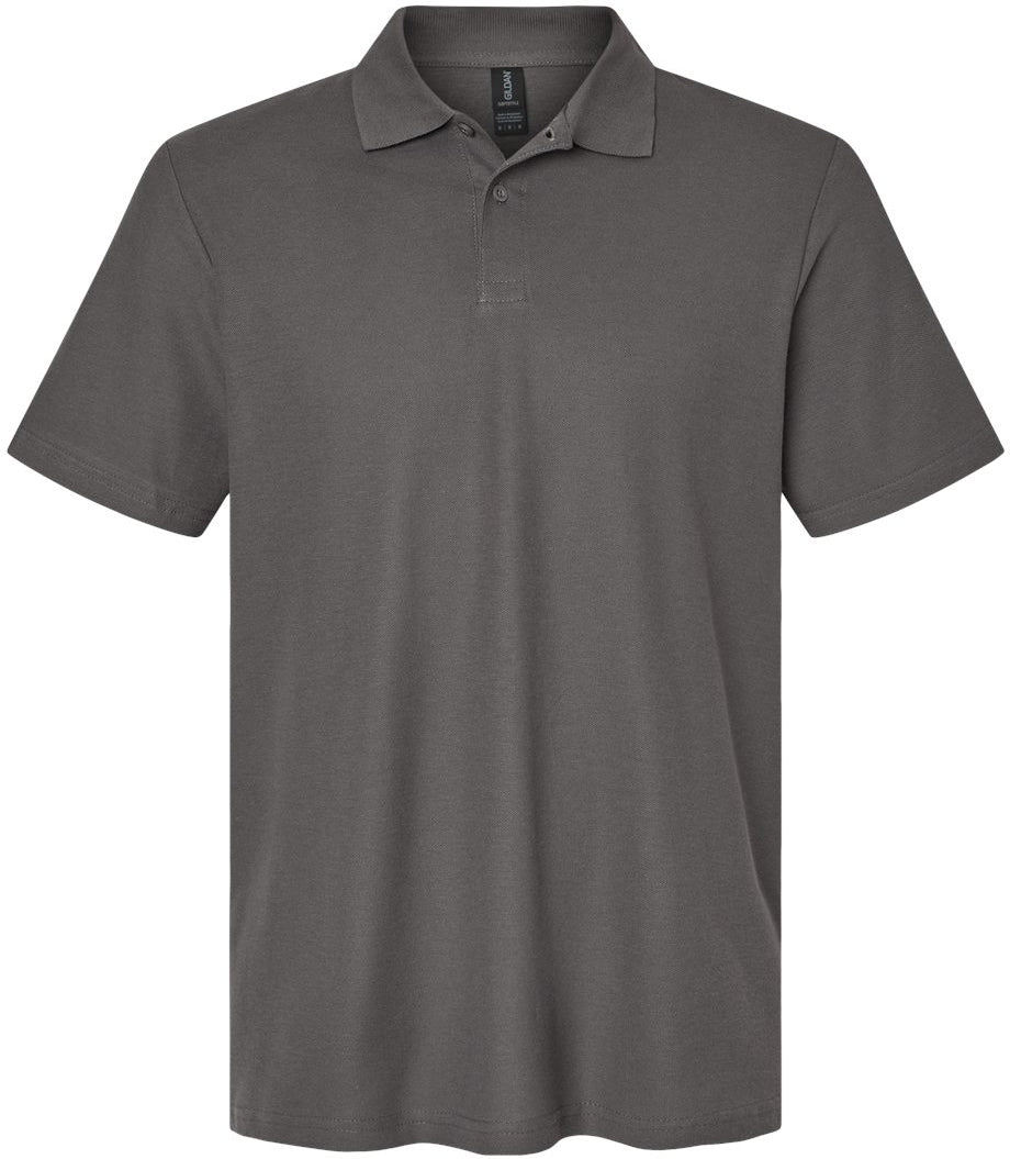 OUTLET-Gildan Softstyle Adult Pique Polo