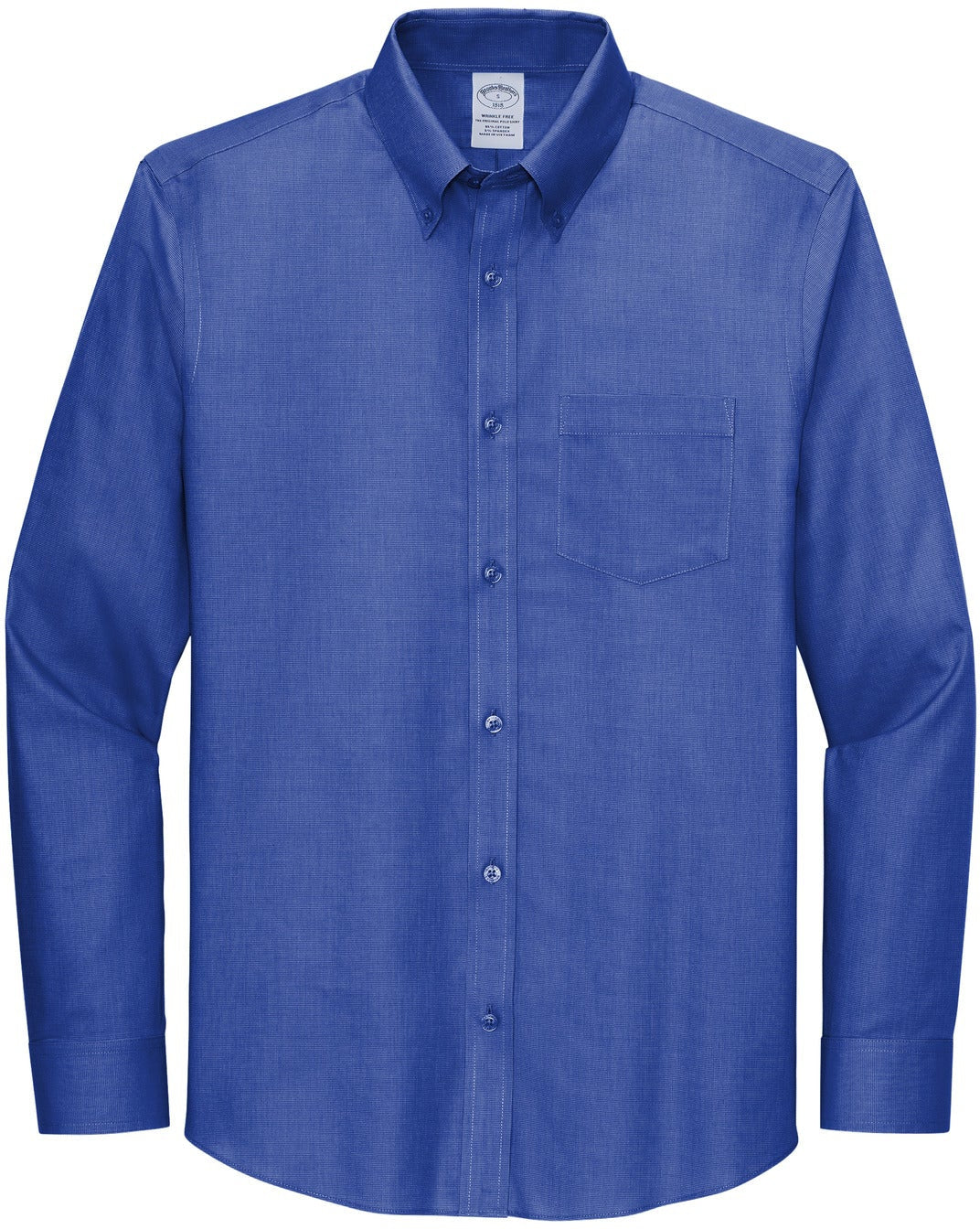 OUTLET-Brooks Brothers Wrinkle-Free Stretch Nailhead Shirt