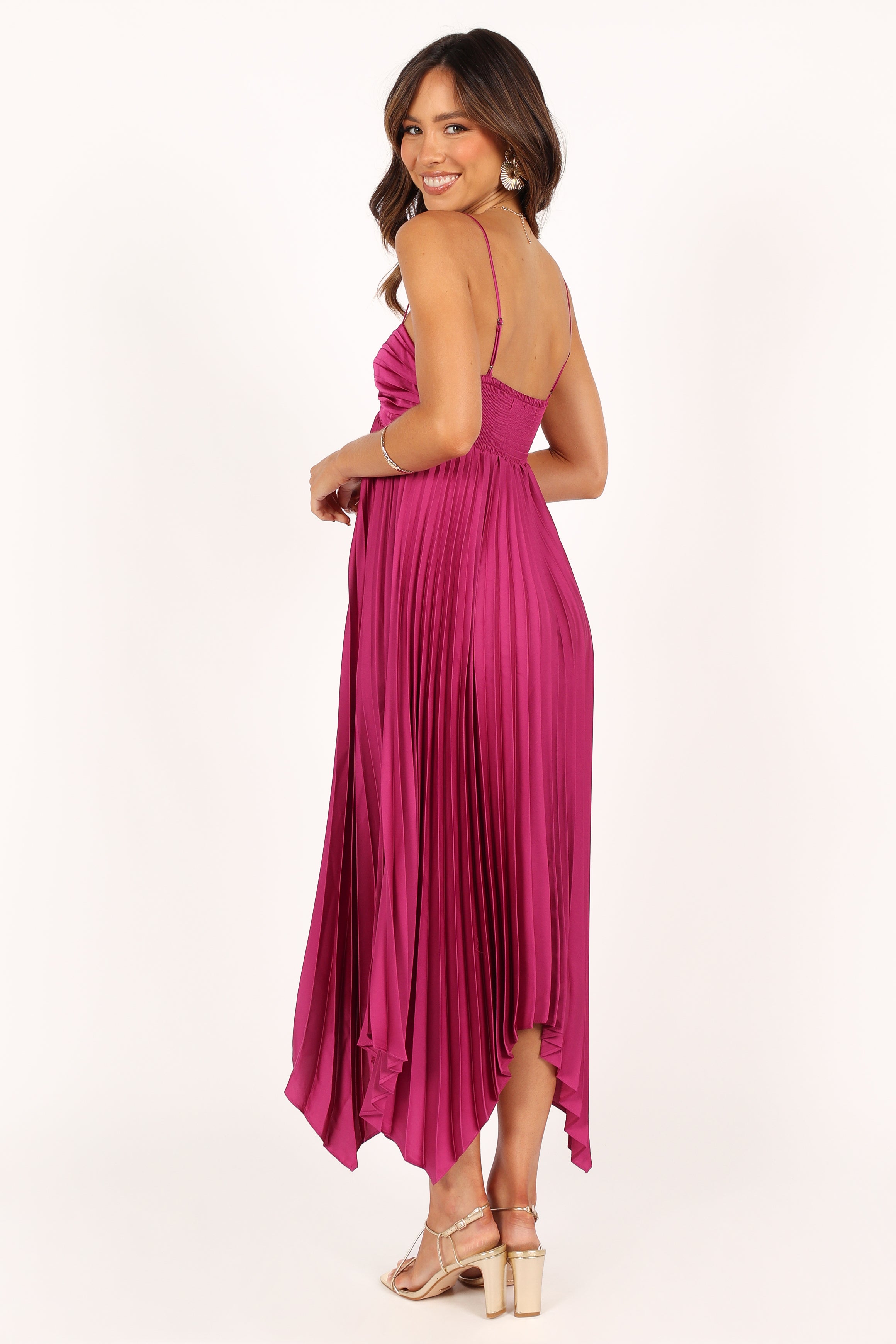 Vikki Dress - Magenta