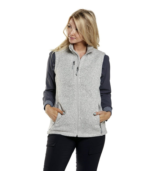 OUTLET-Storm Creek Ladies Over-Achiever Sweaterfleece Vest