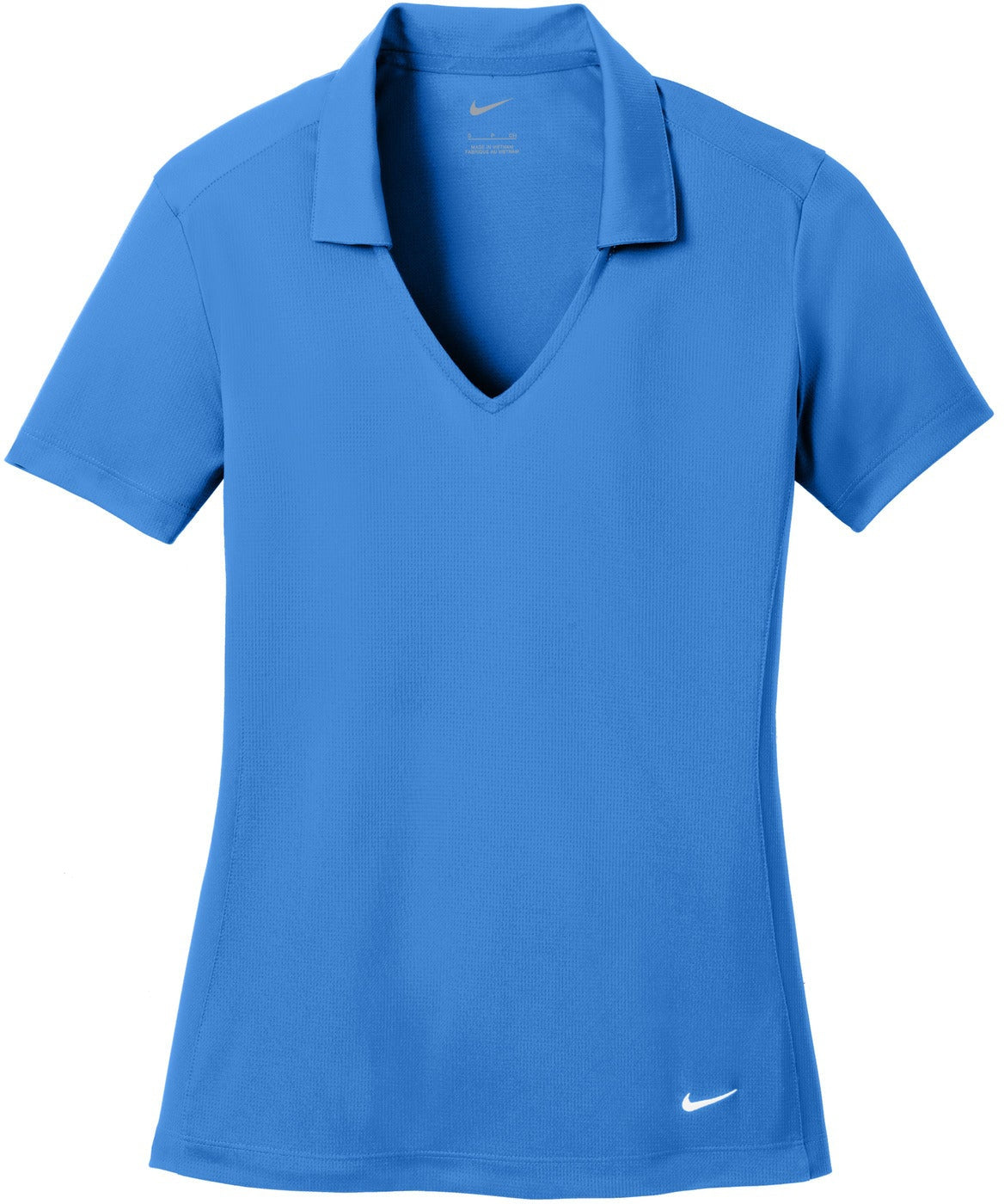 OUTLET-NIKE Ladies Dri-FIT Vertical Mesh Polo