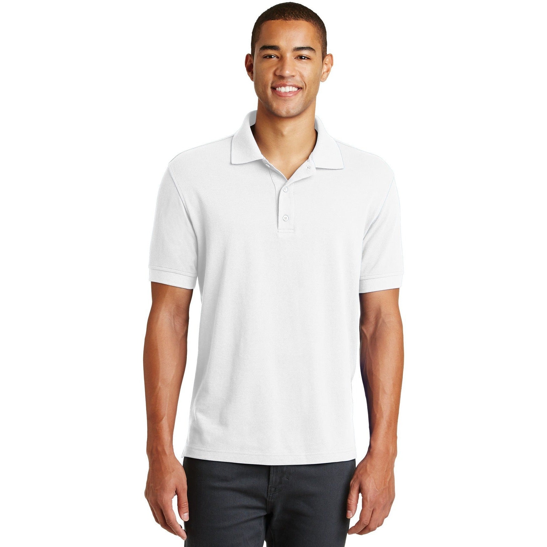 CLOSEOUT - Eddie Bauer Cotton Pique Polo