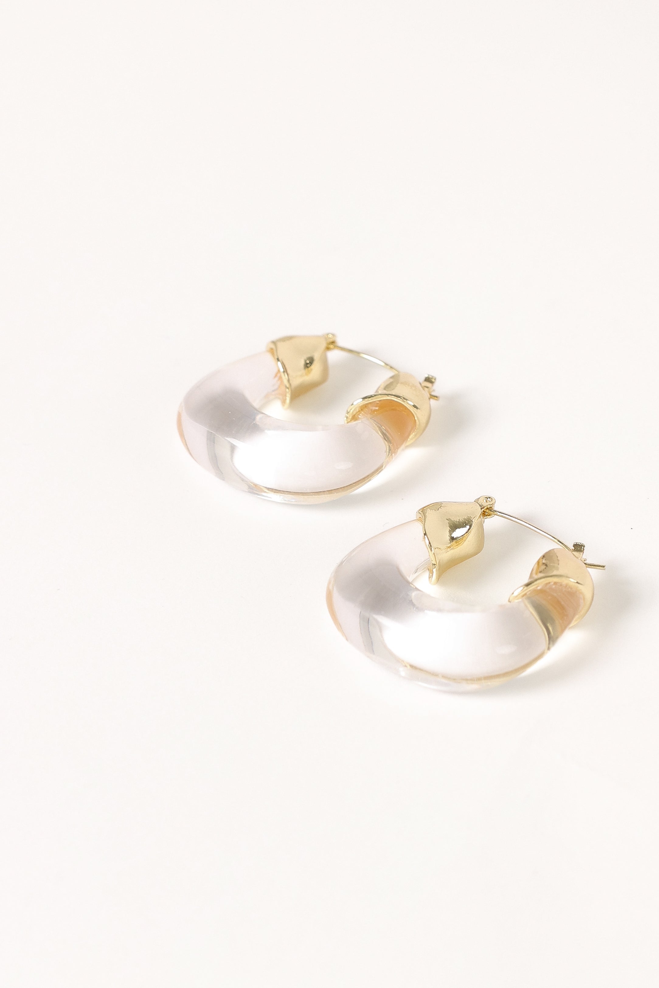 Jamie Earrings - Gold