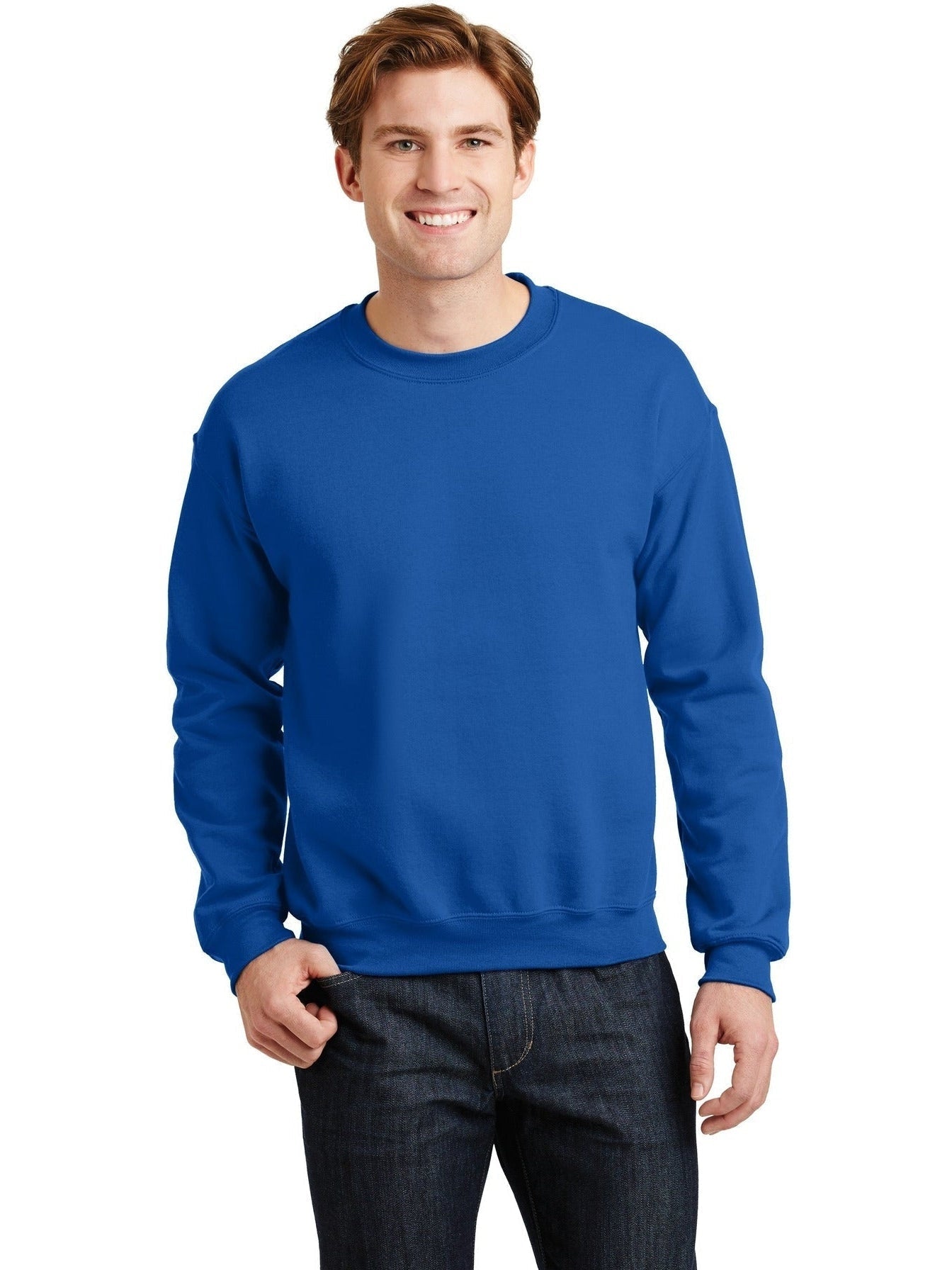 OUTLET-Gildan Blend Crewneck Sweatshirt