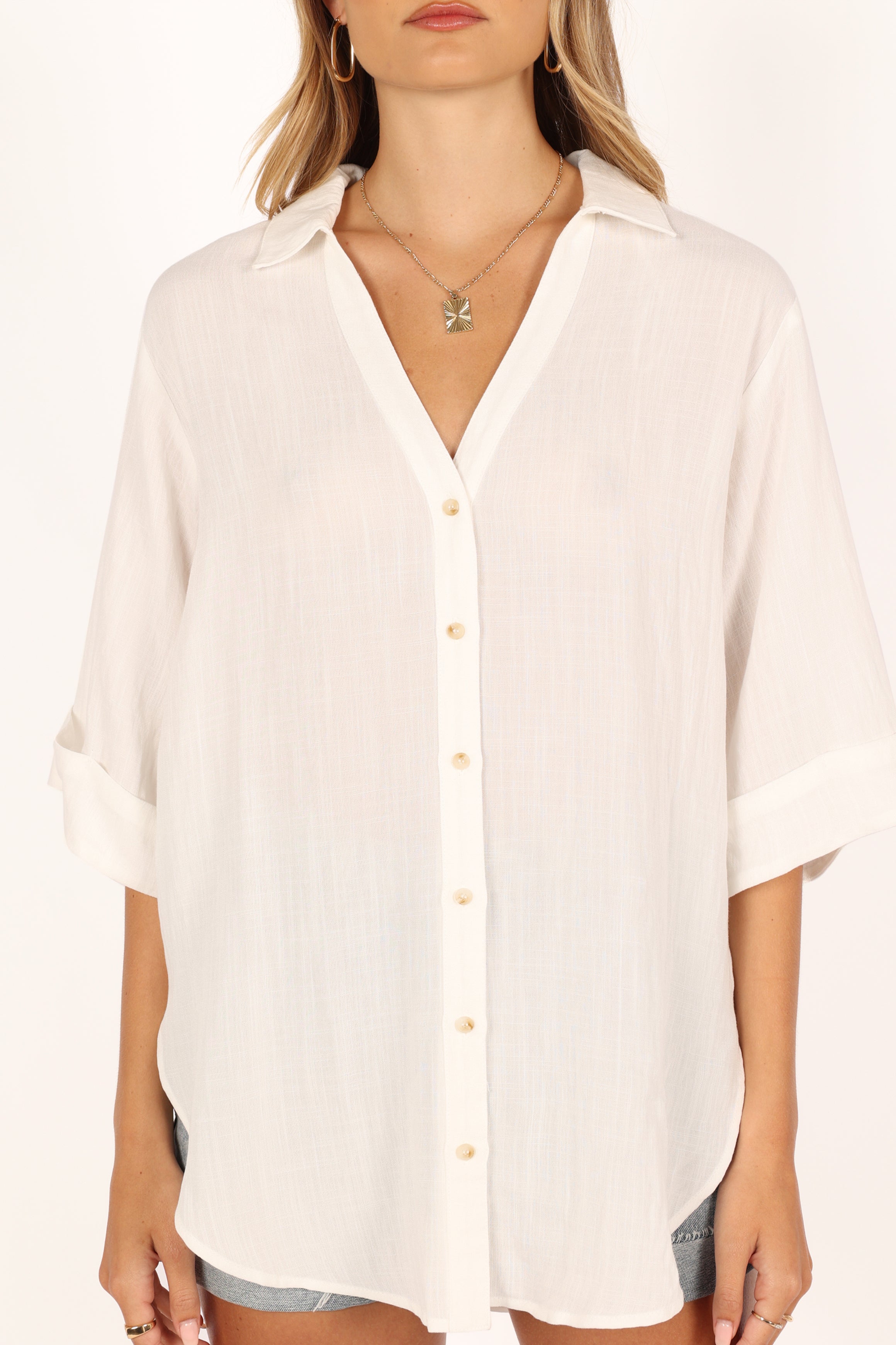 Gaia Shirt - Ivory