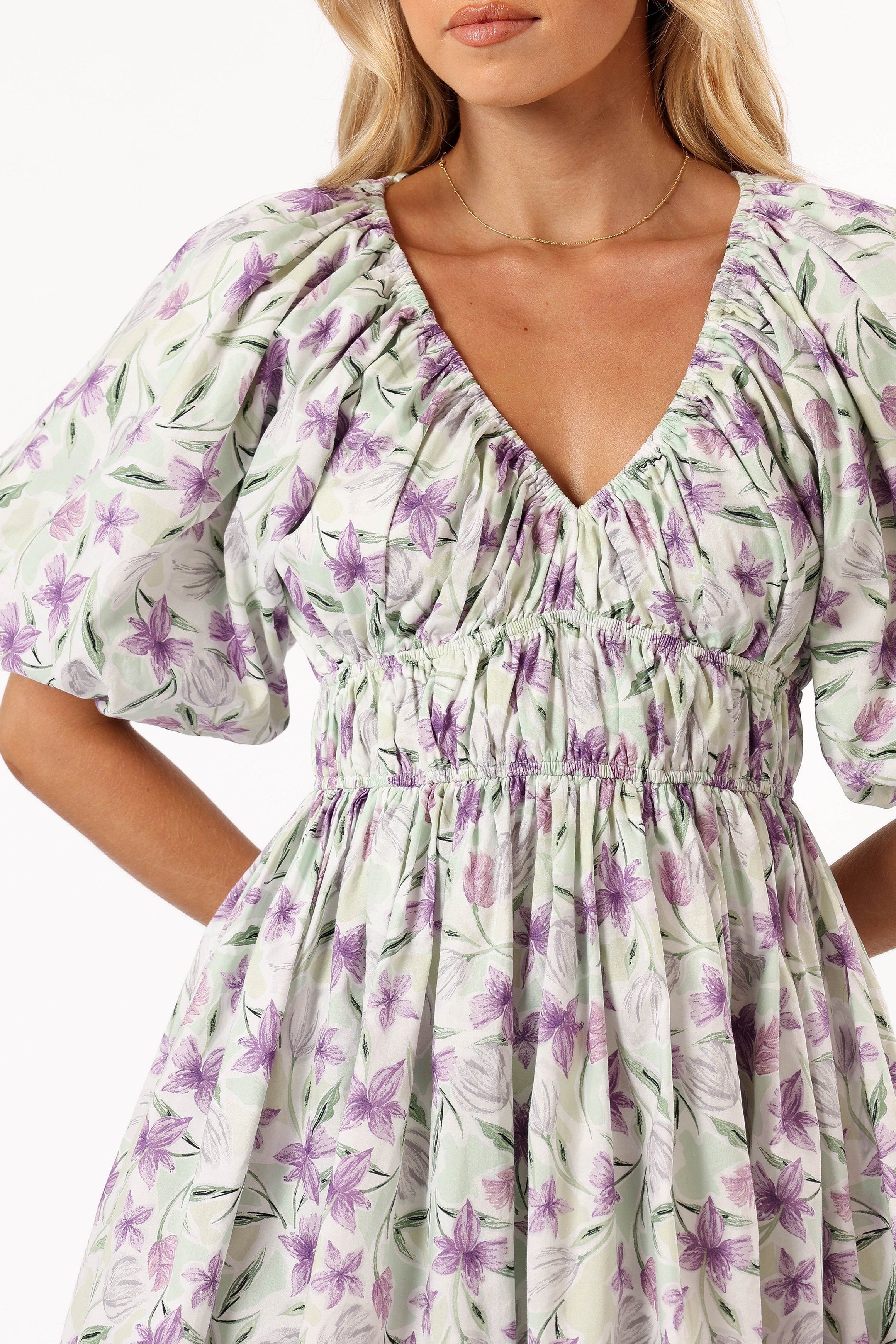 Tenaya Mini Dress - Lavender