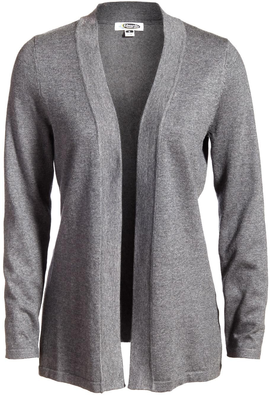 OUTELT-Edwards Ladies Open Cardigan Sweater