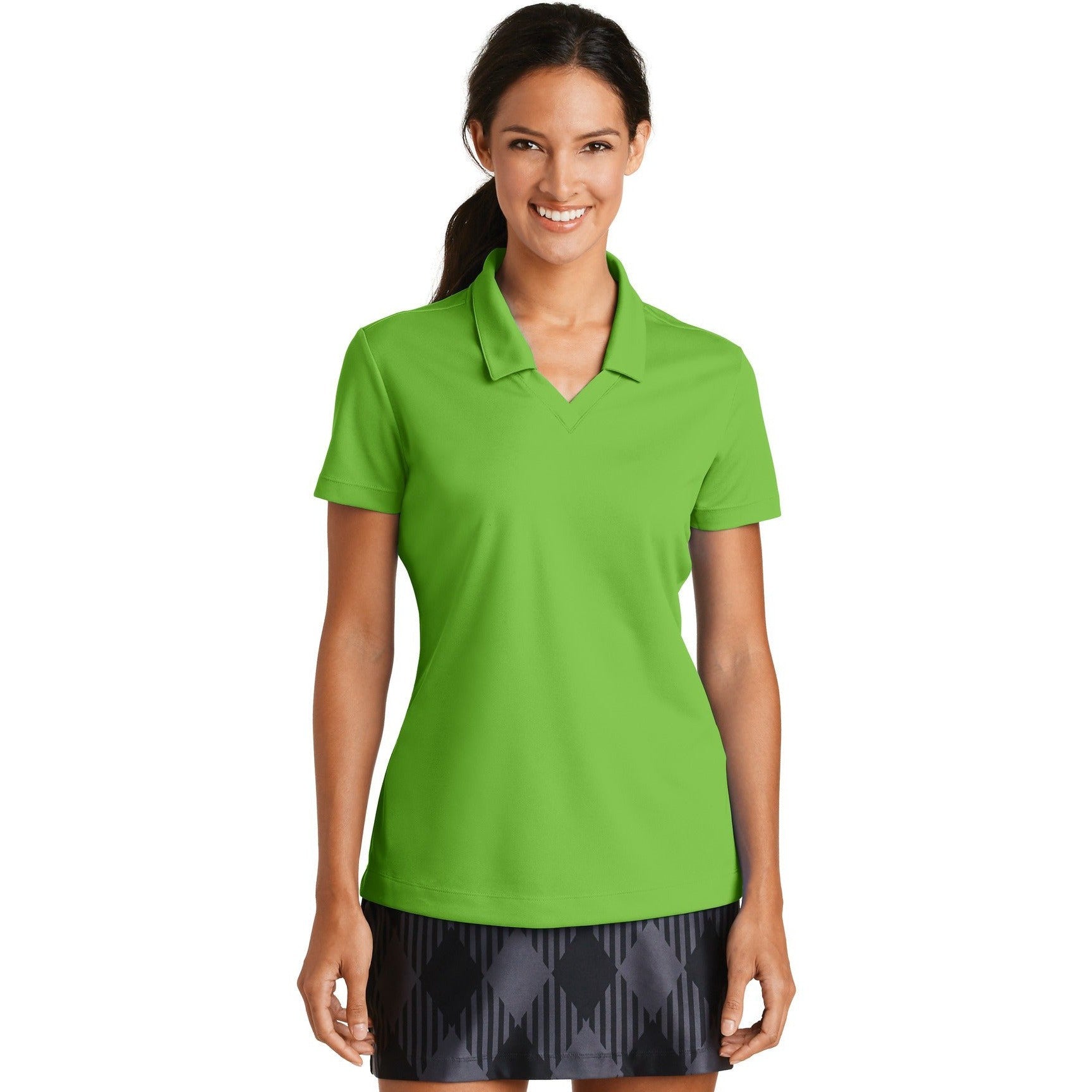 CLOSEOUT - Nike Ladies Dri-FIT Micro Pique Polo