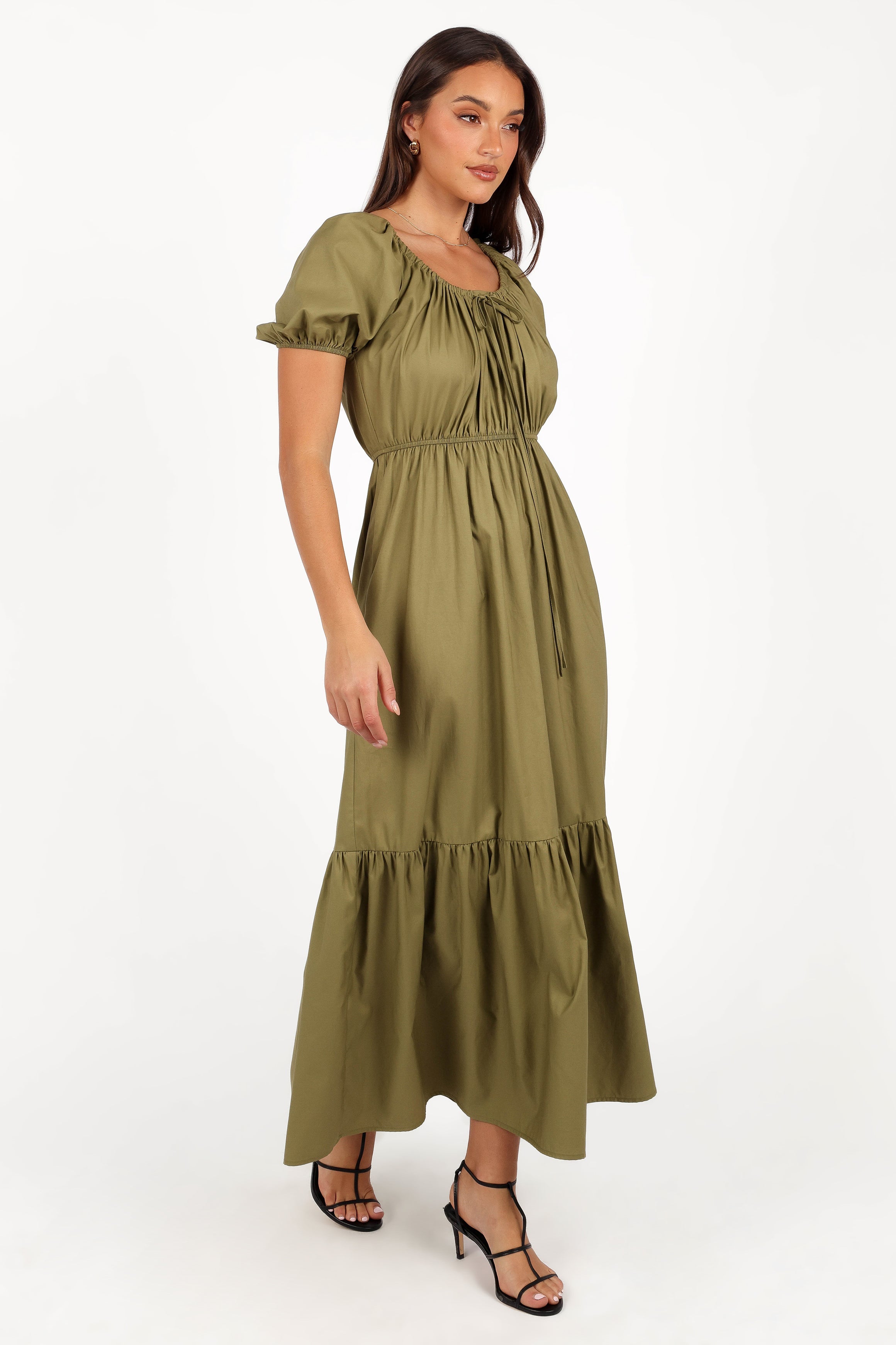 Juliana Maxi Dress - Olive