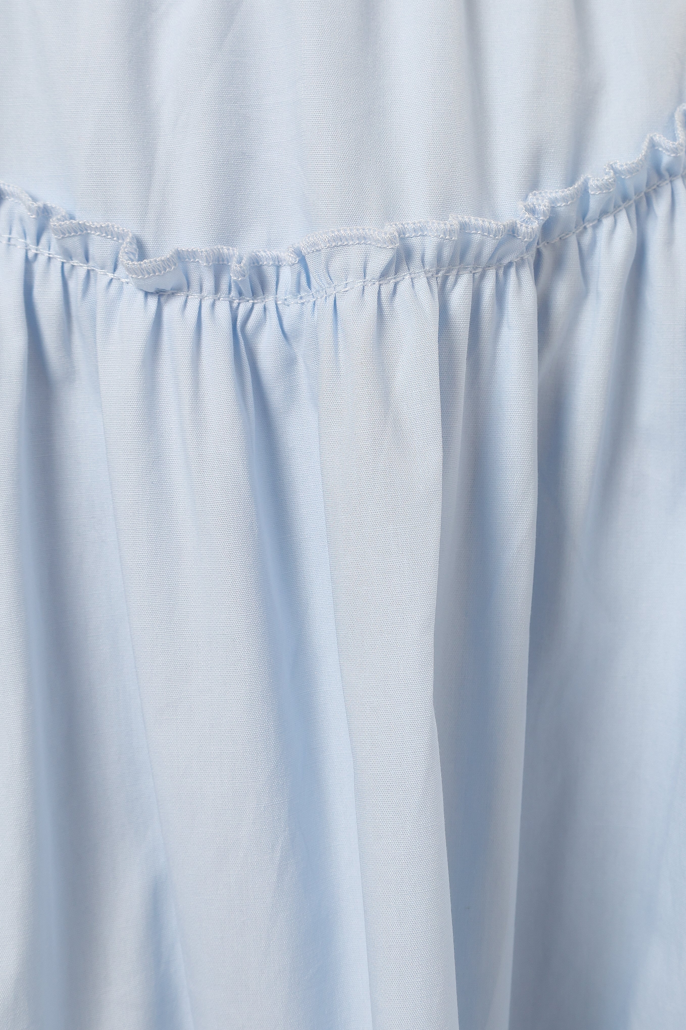 Somerset Midi Skirt - Sky