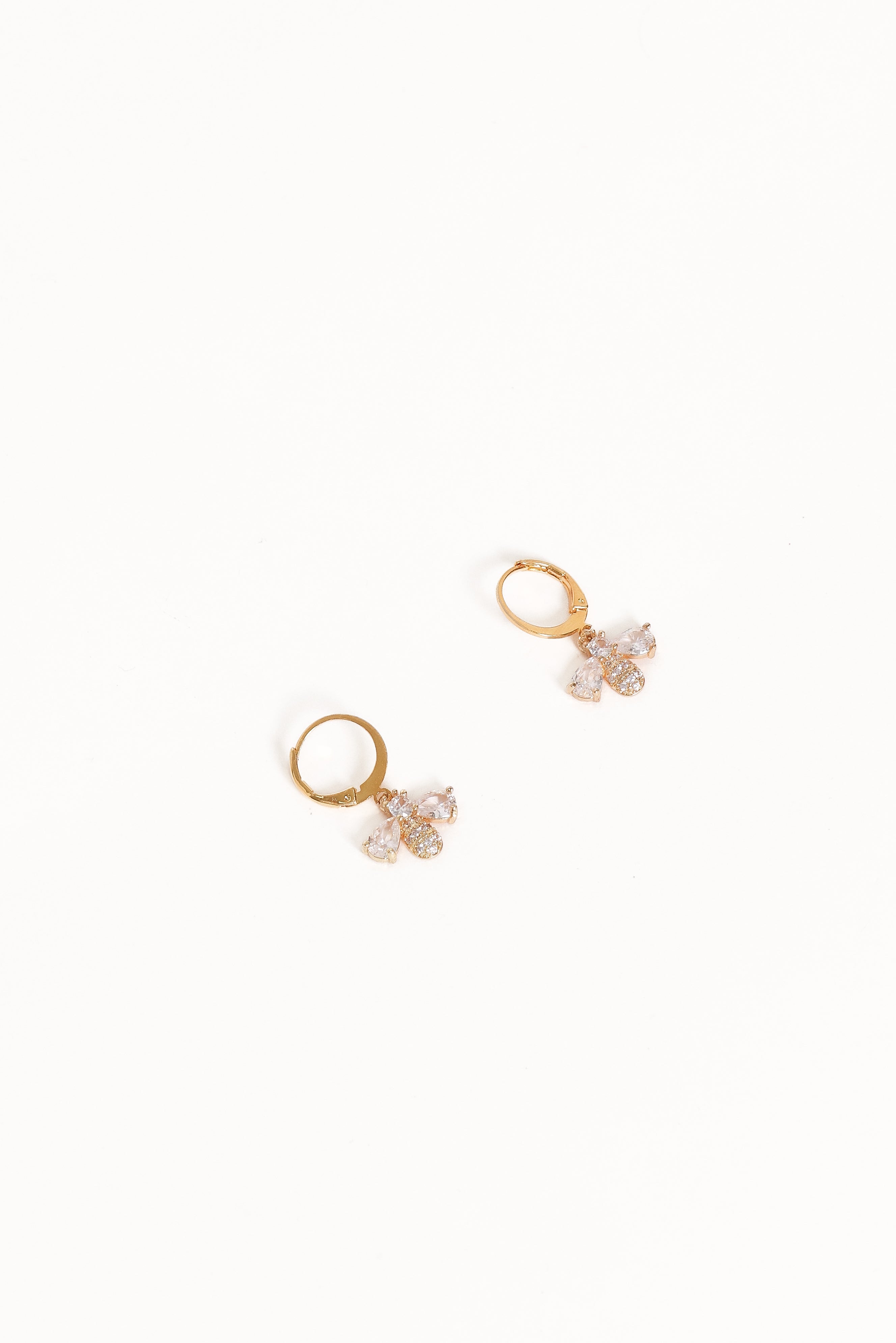 Joanne Earrings - Gold