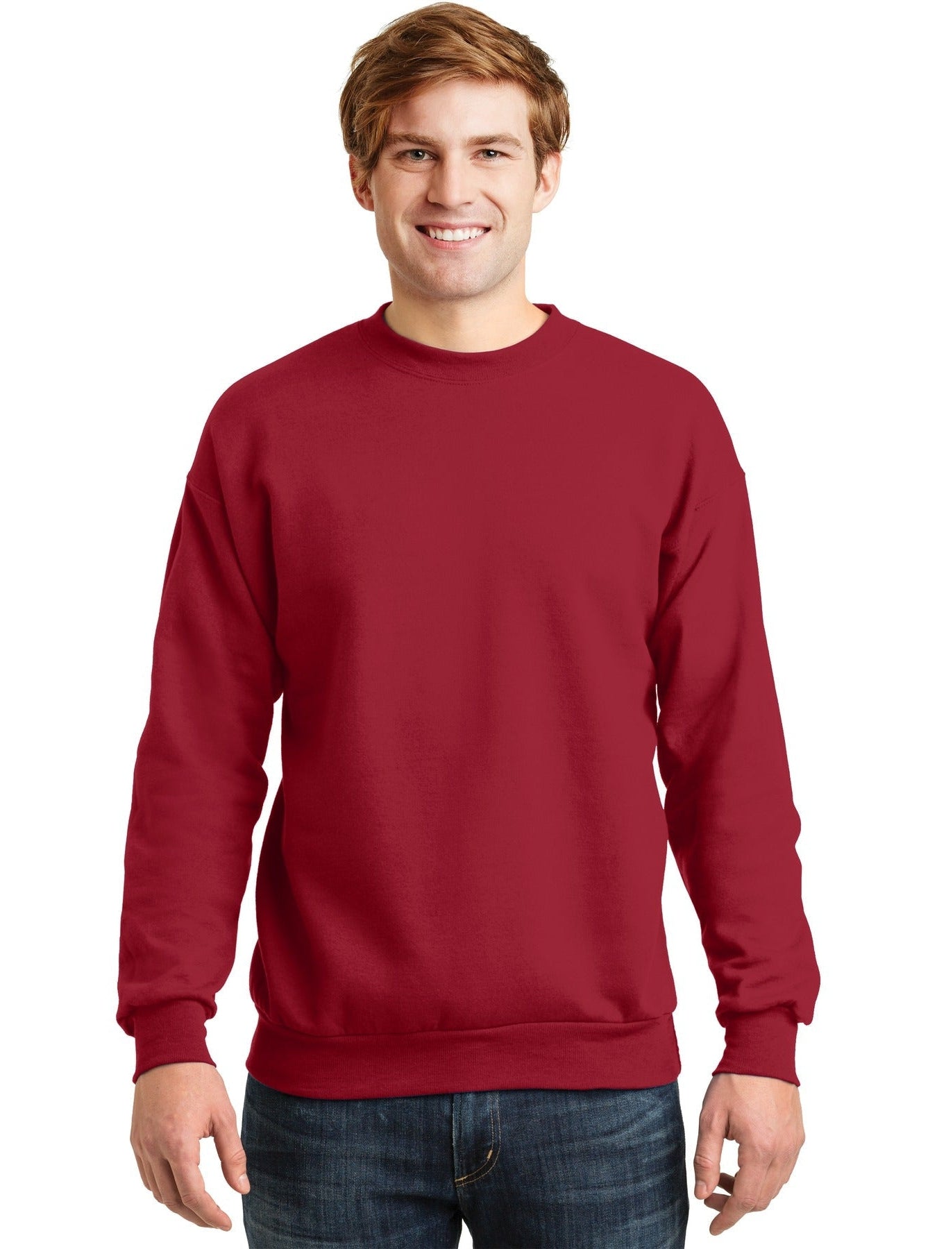 OUTLET-Hanes EcoSmart Crewneck Sweatshirt