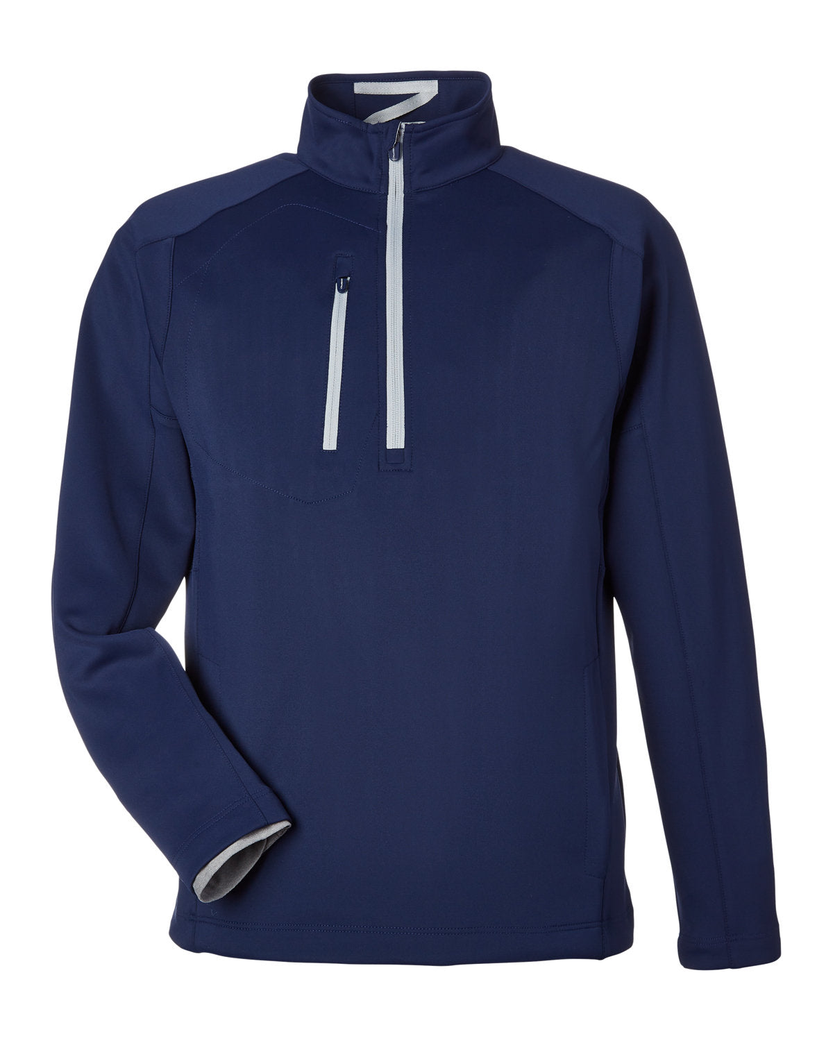 Zero Restriction Quarter-Zip Pullover