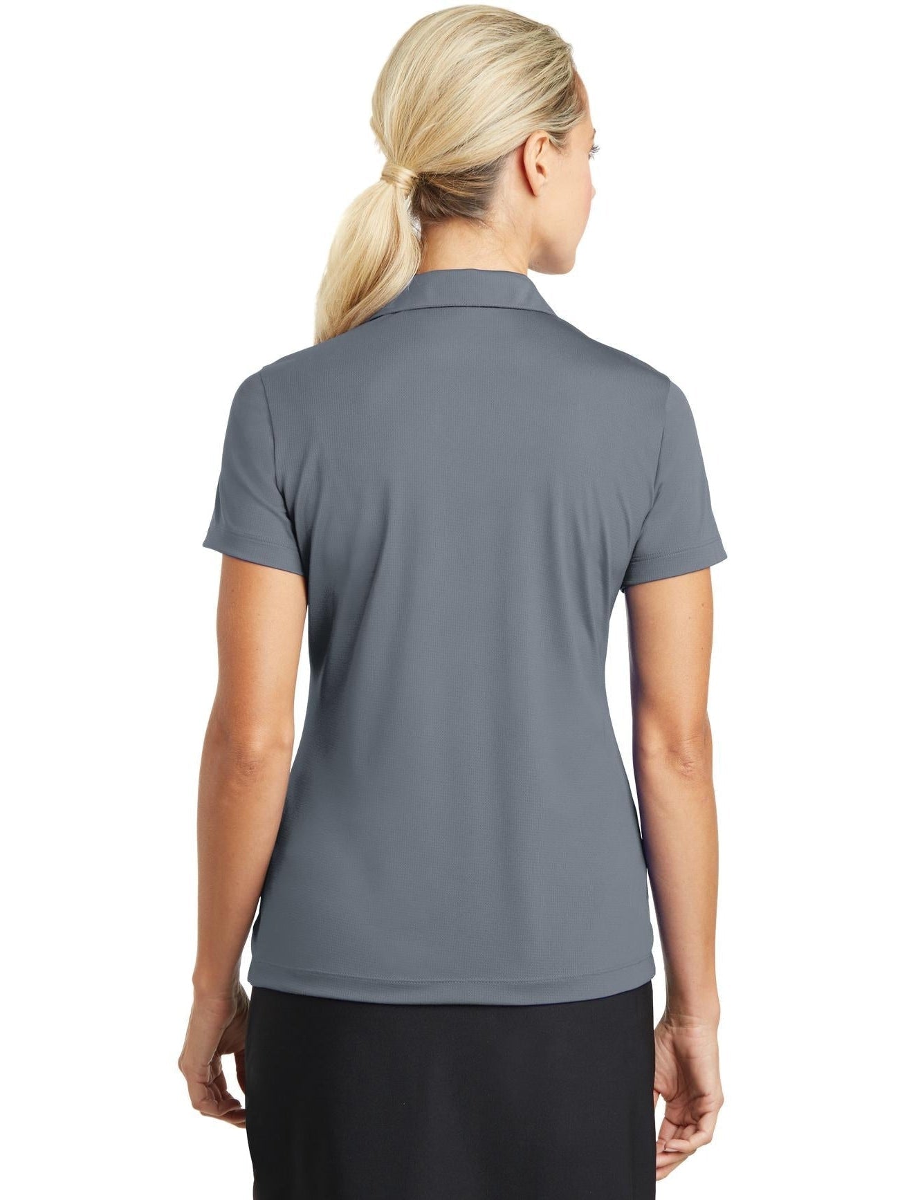 OUTLET-NIKE Ladies Dri-FIT Vertical Mesh Polo