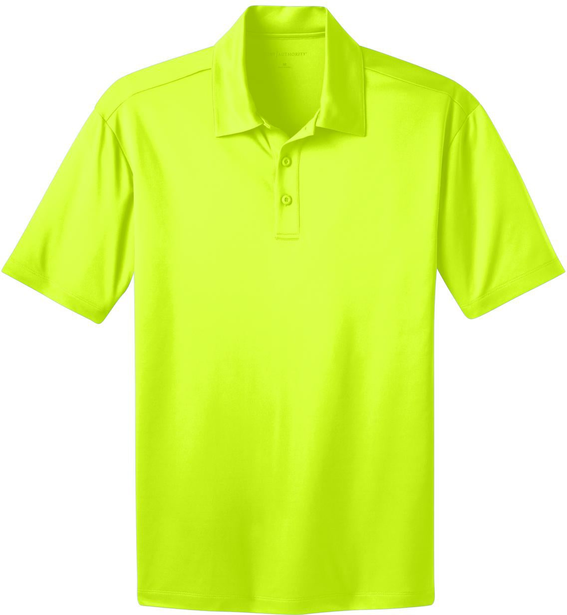 OUTLET-Port Authority Silk Touch Performance Polo