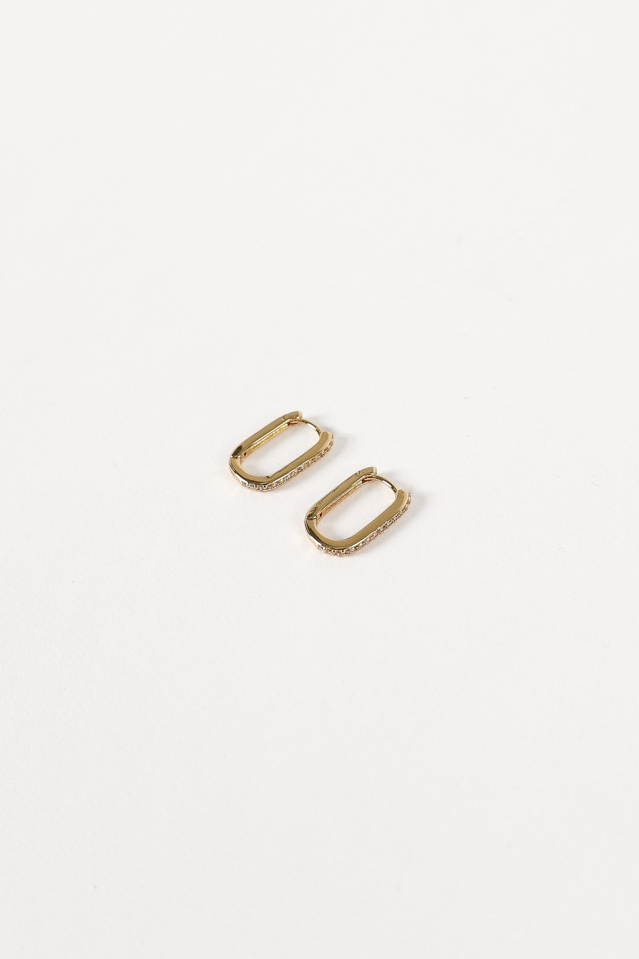 Anisa Hoop Earrings - Gold