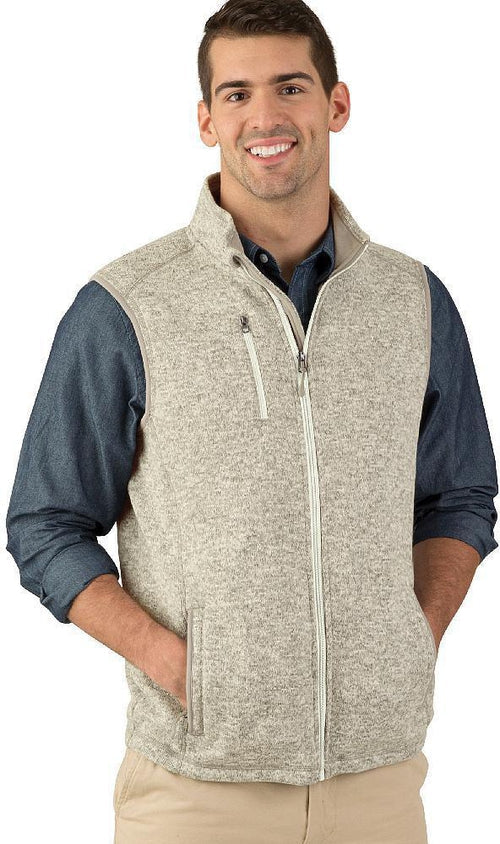 Charles River Pacific Heathered Vest