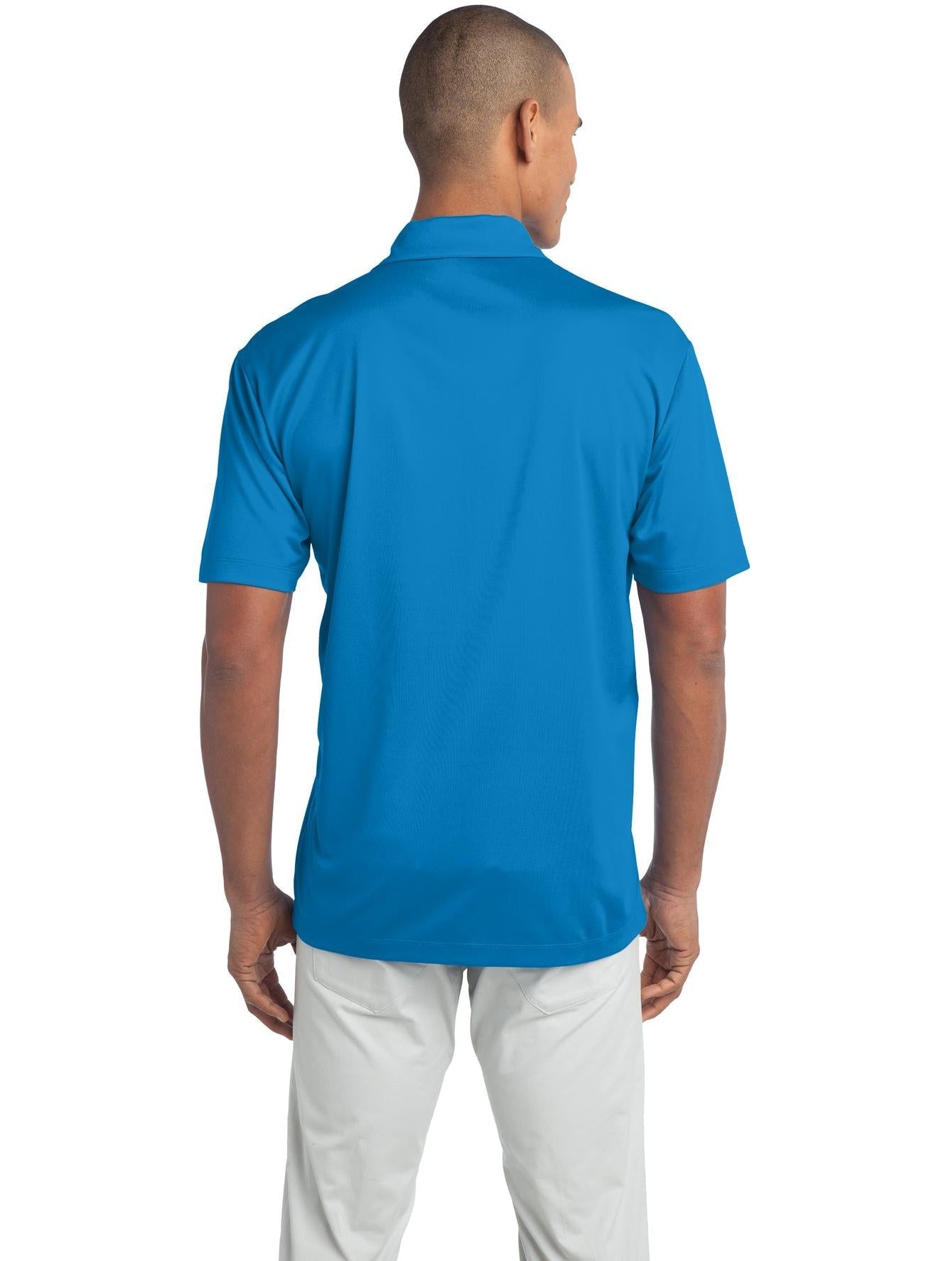 OUTLET-Port Authority Silk Touch Performance Polo