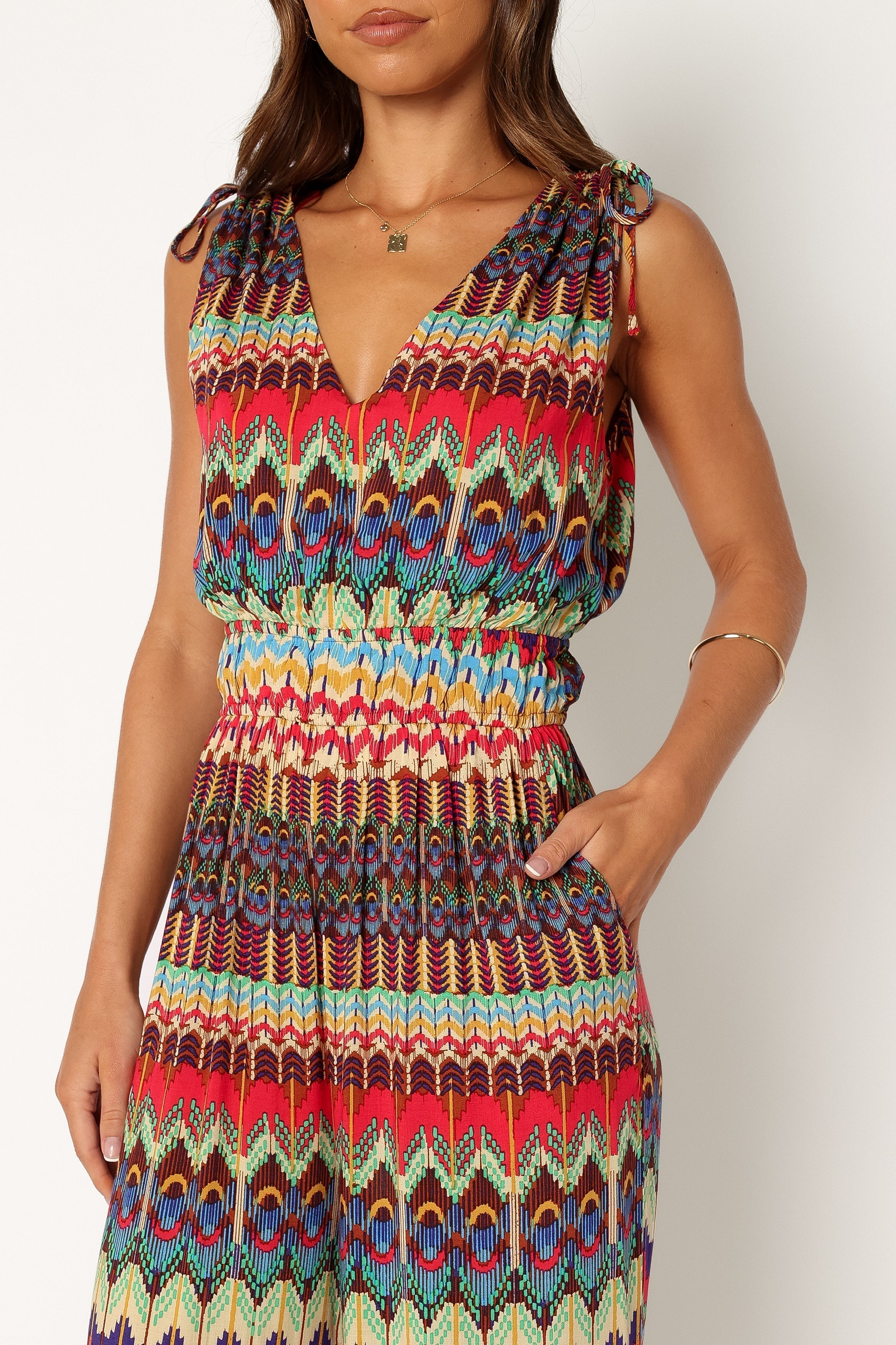 Sunset Jumpsuit - Multi