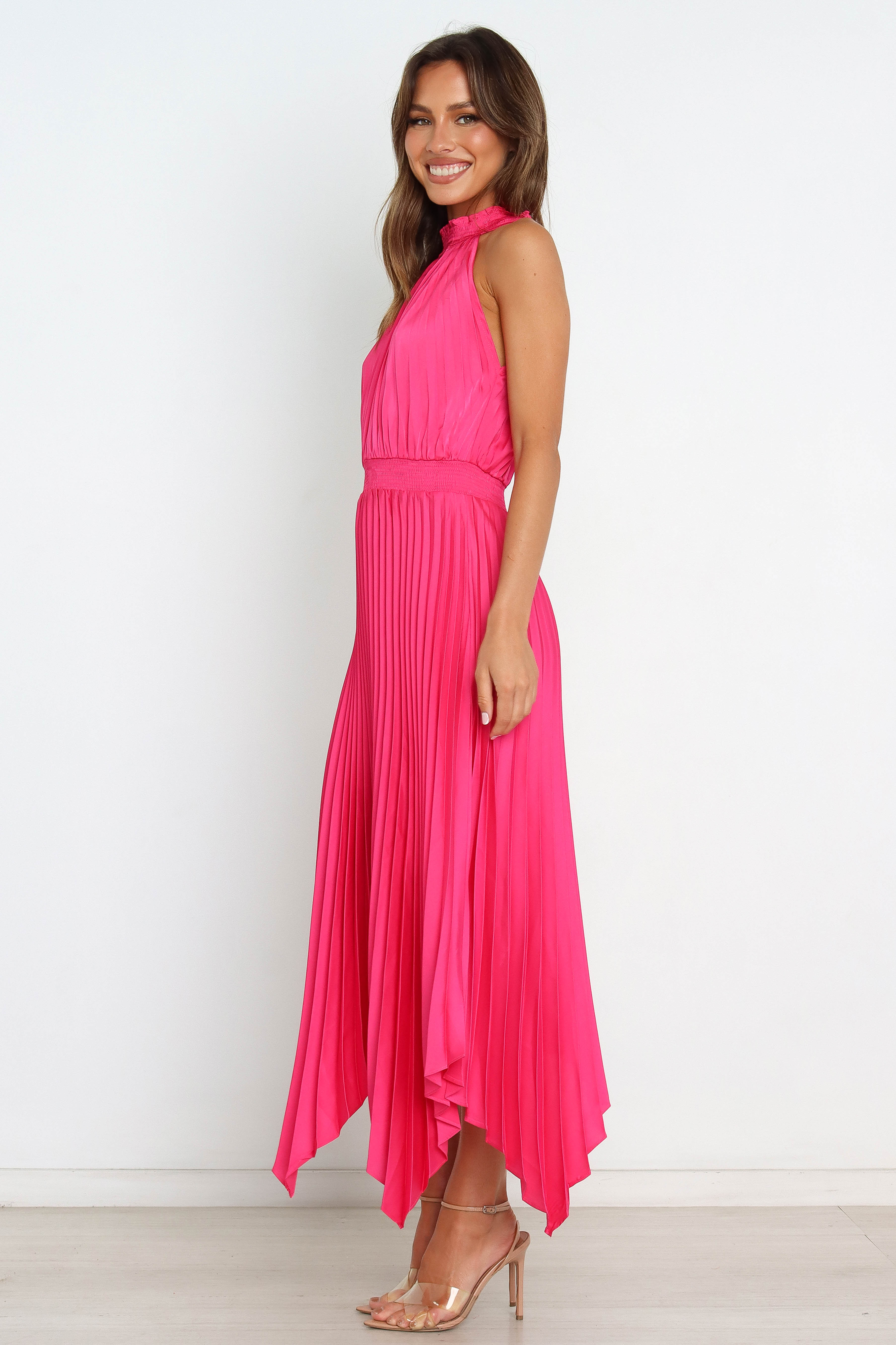 Dominique Dress - Pink