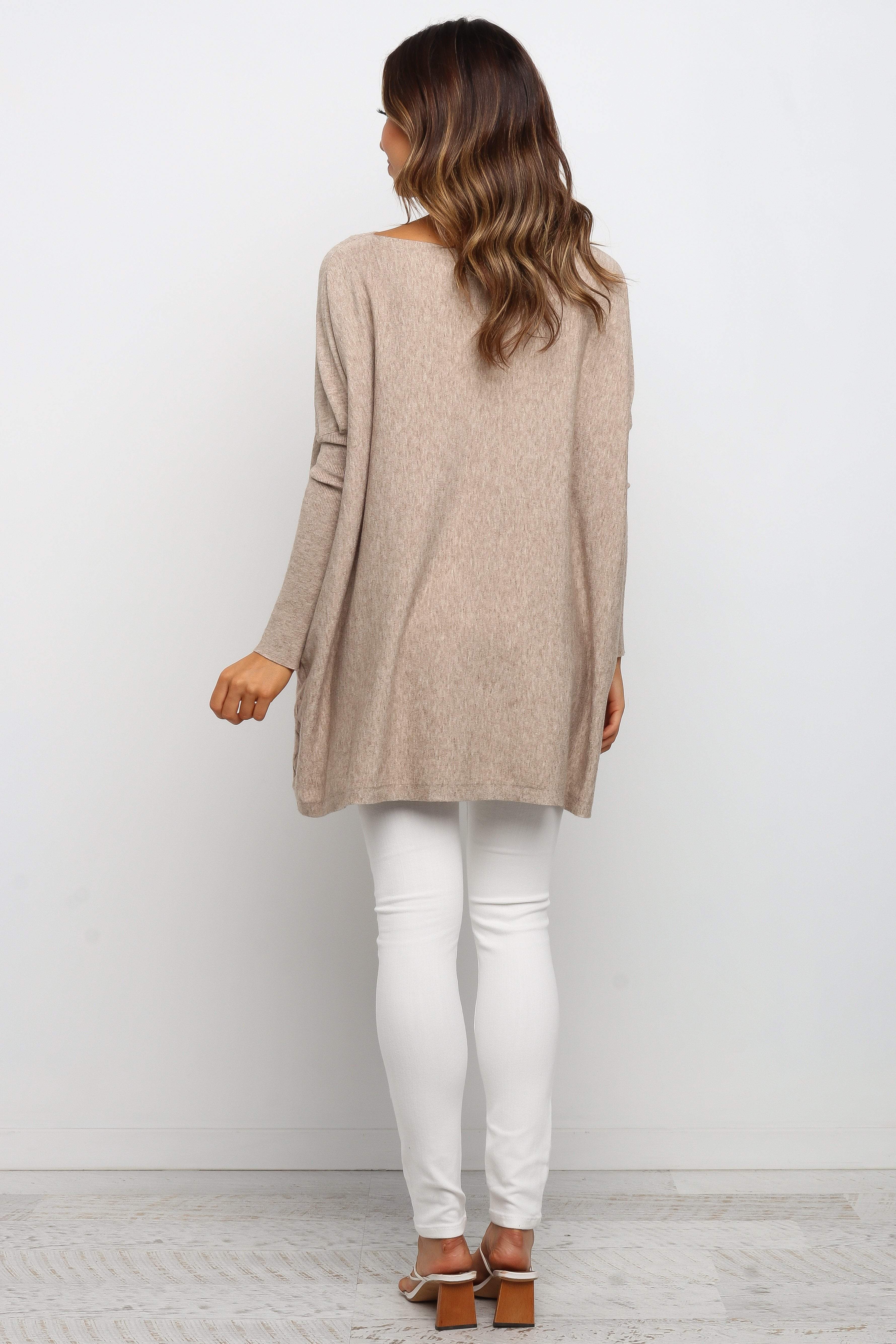 Jemima Sweater - Beige