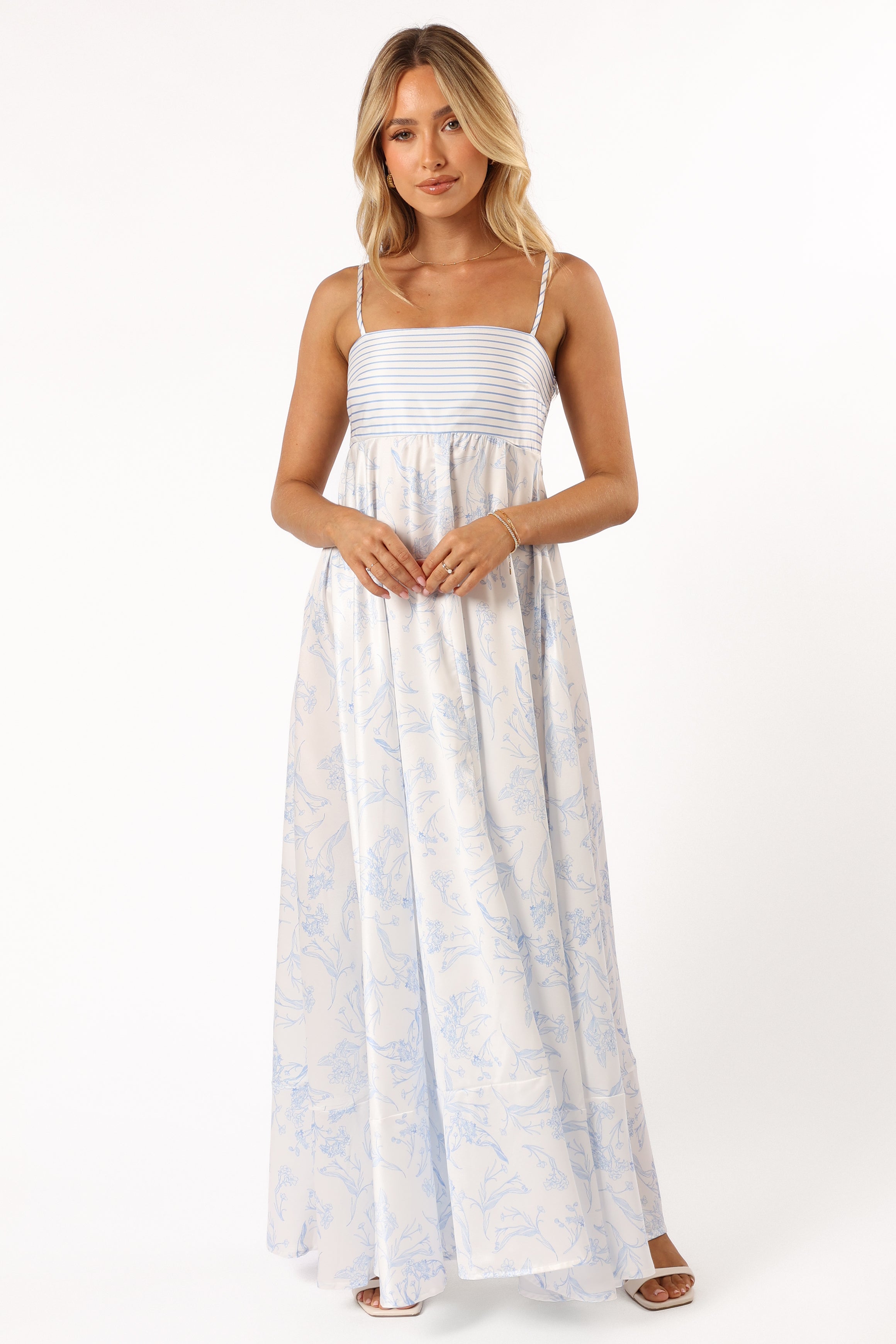 Mckay Maxi Dress - Blue