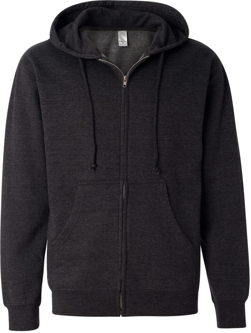 OUTLET-Independent Trading Co. Midweight Full-Zip Hooded Sweatshirt