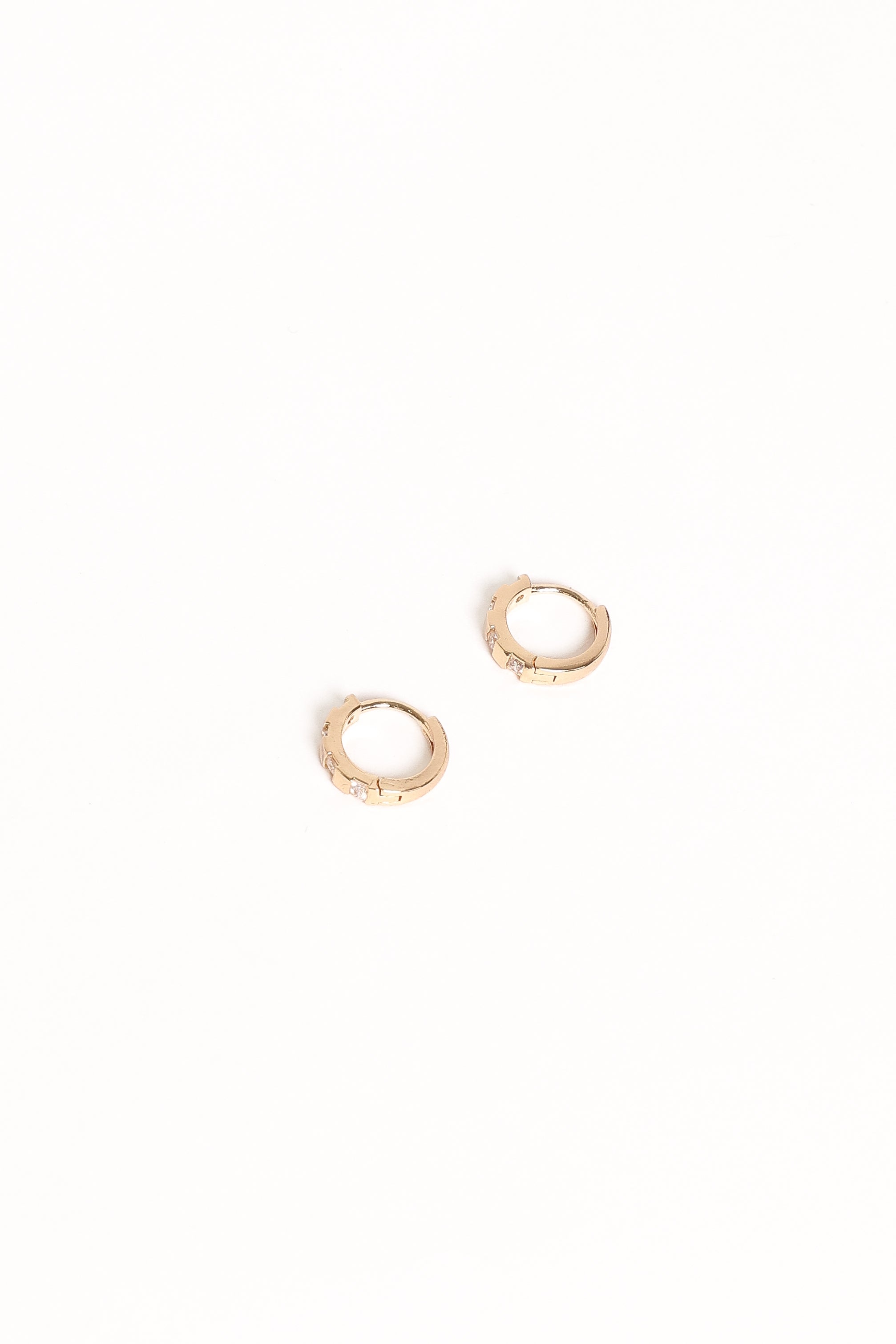 Alexis Earrings - Gold