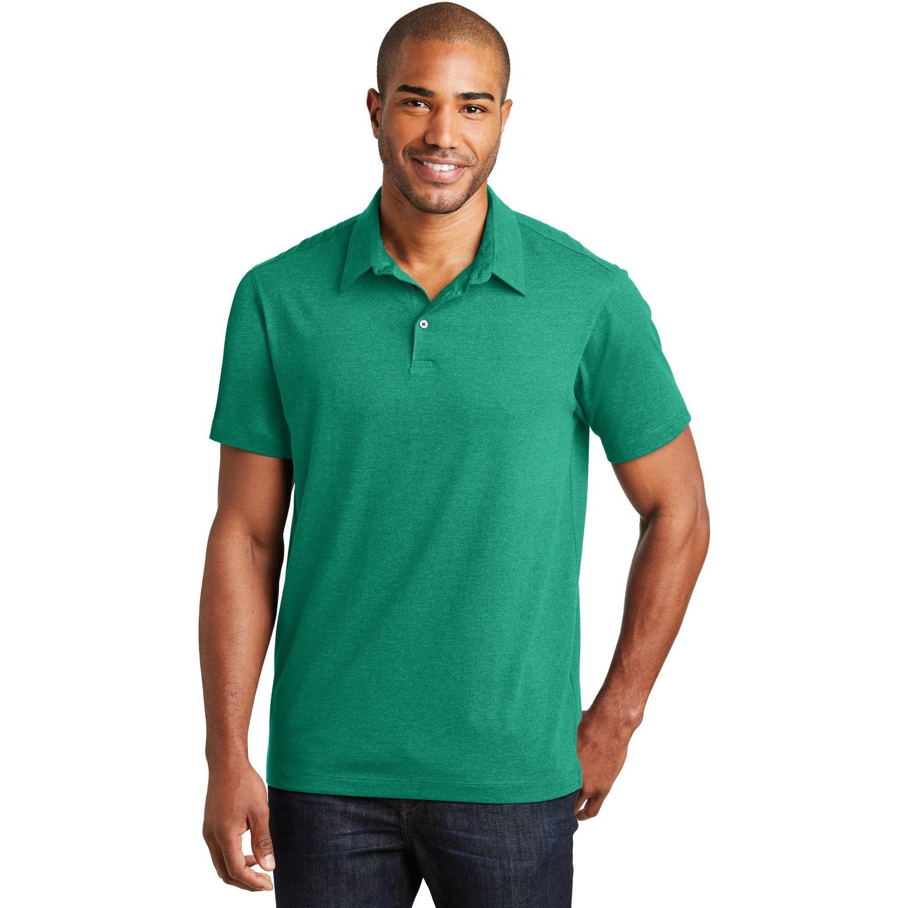 CLOSEOUT - Port Authority Meridian Cotton Blend Polo