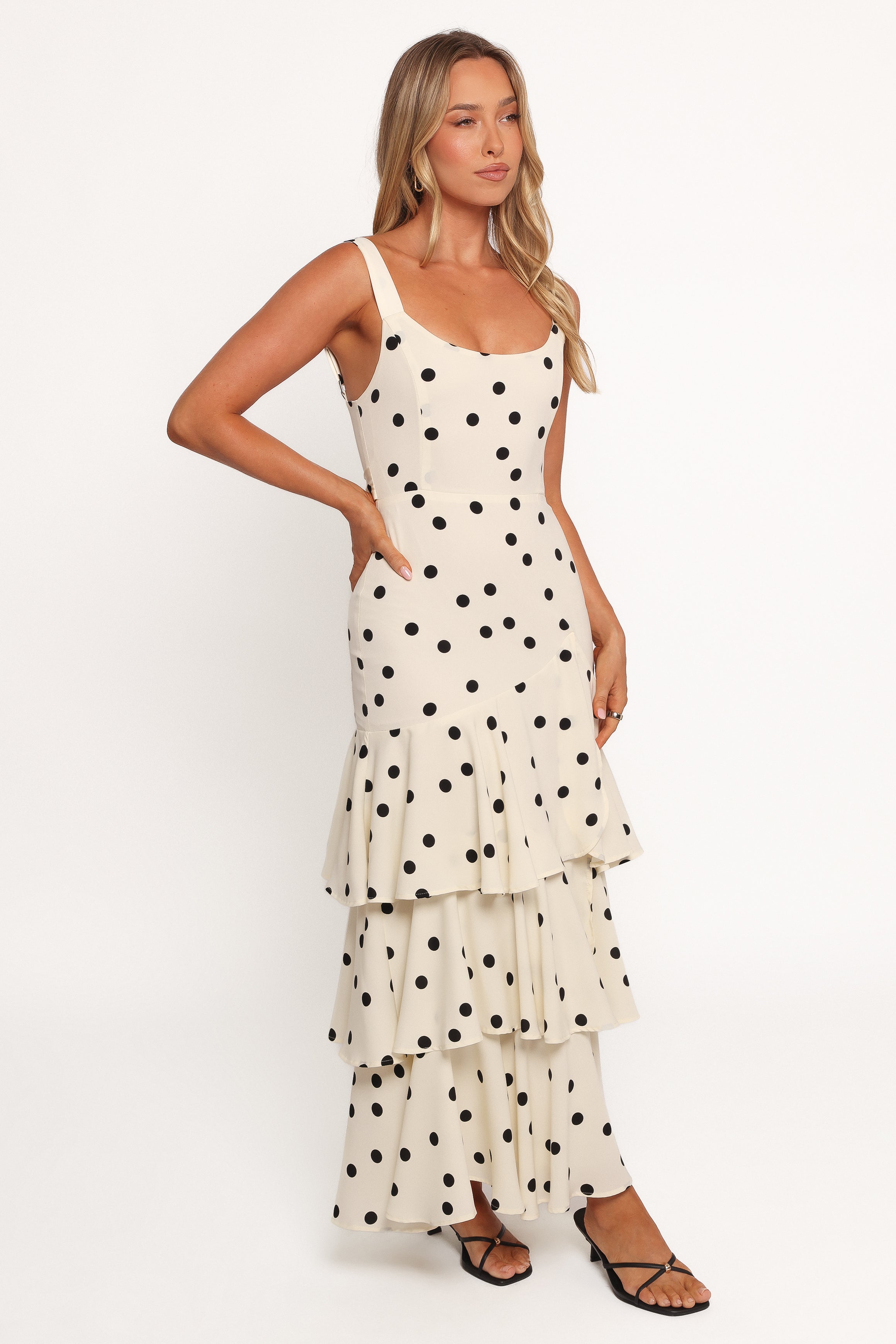 Mabel Maxi Dress - Cream