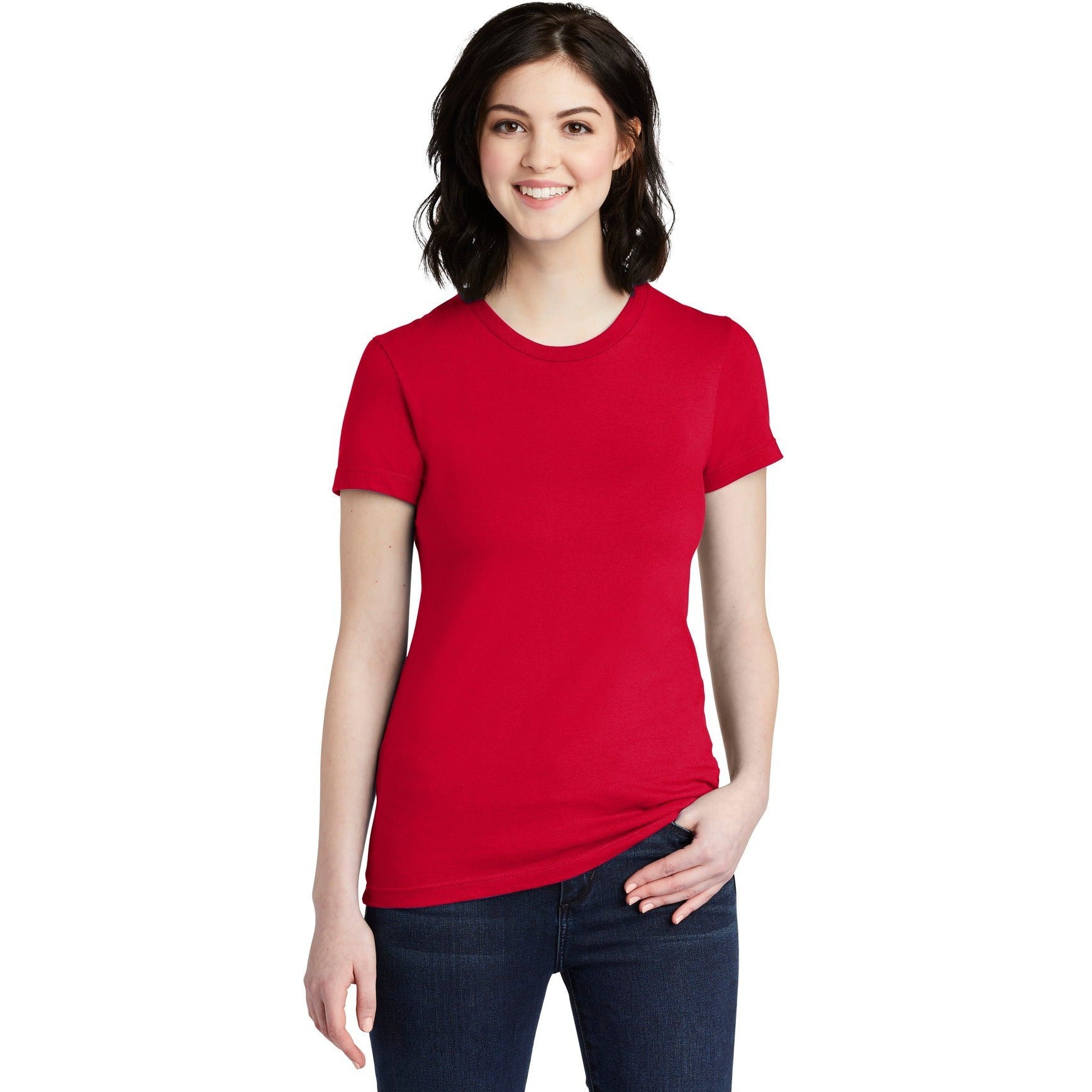 CLOSEOUT - American Apparel Women's Fine Jersey T-Shirt