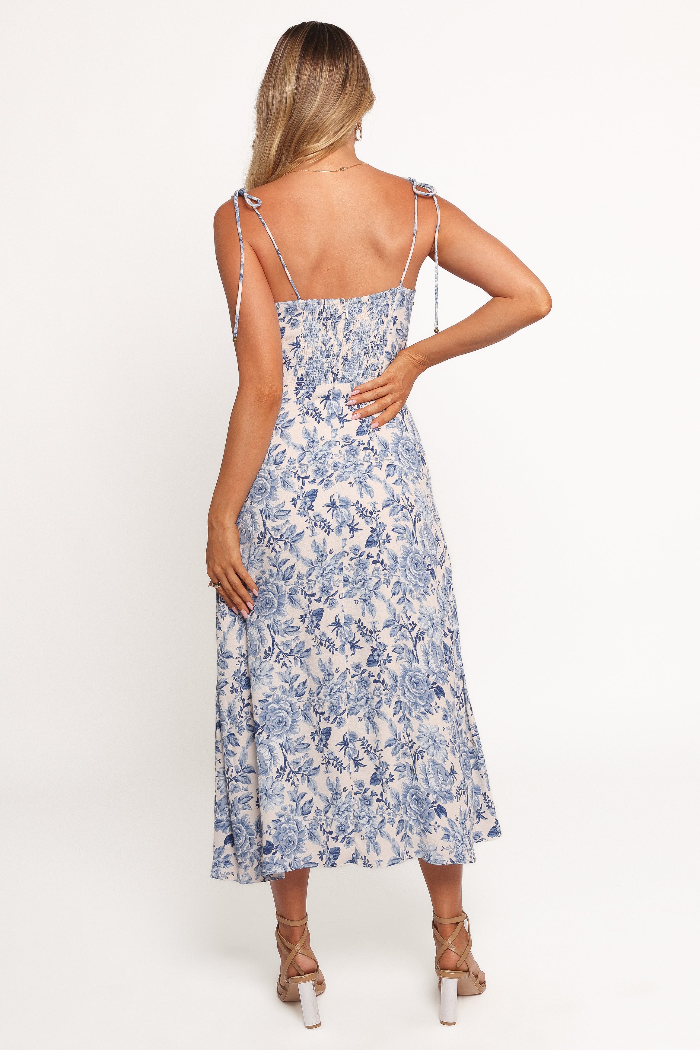 Azura Maxi Dress - Parisian Blue