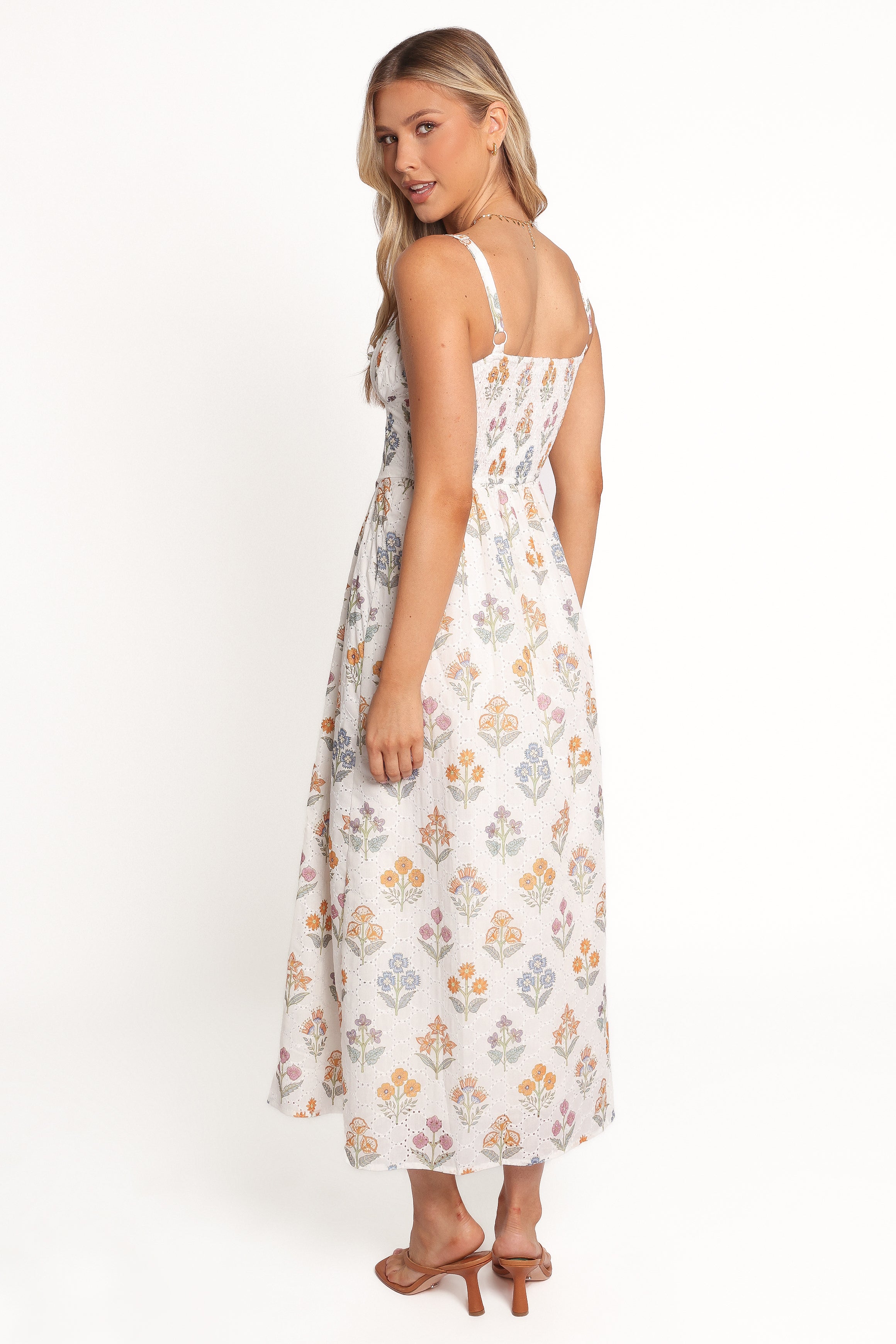 Lorelei Maxi Dress - Multi Floral