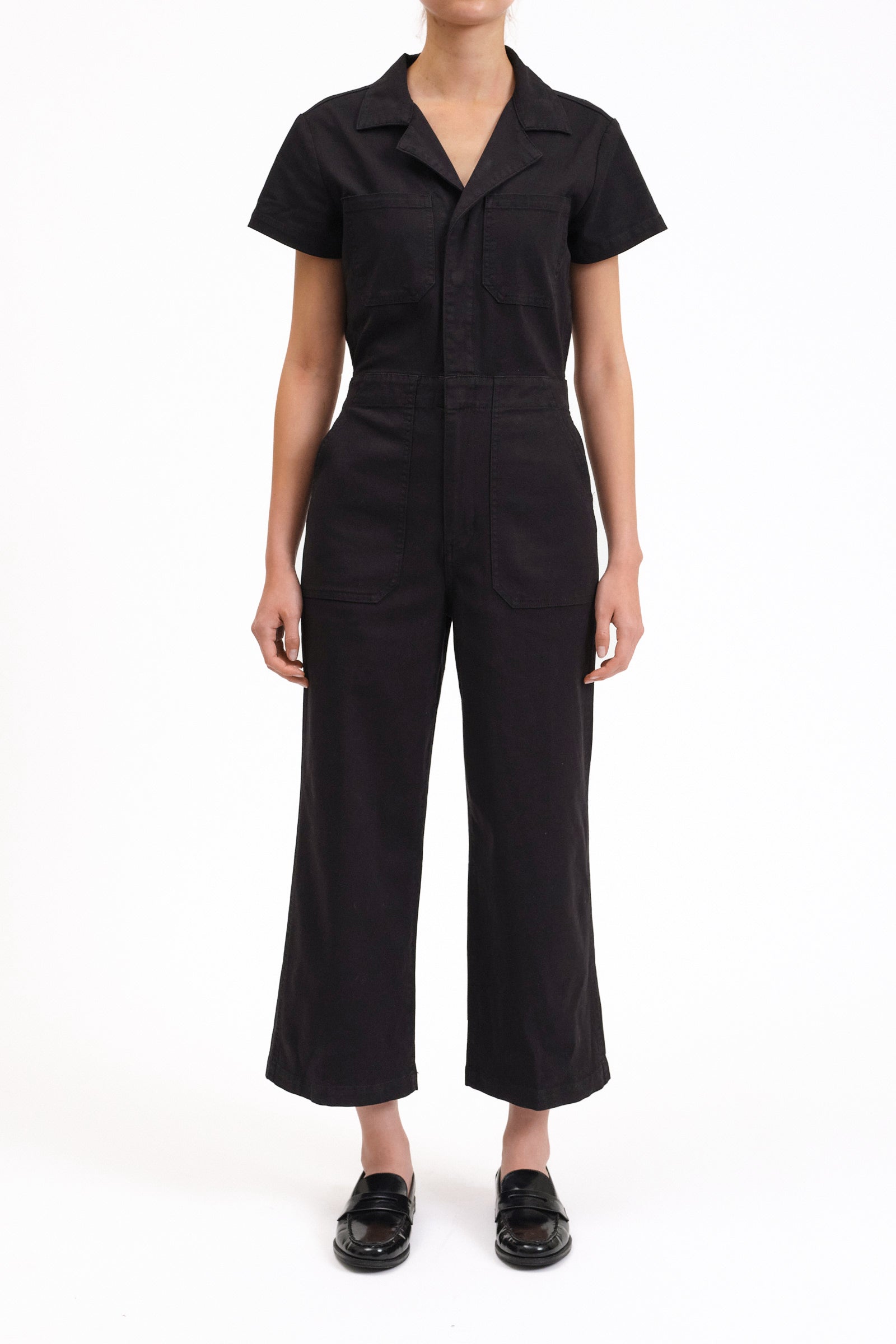 Maverick Jumpsuit - Pitch