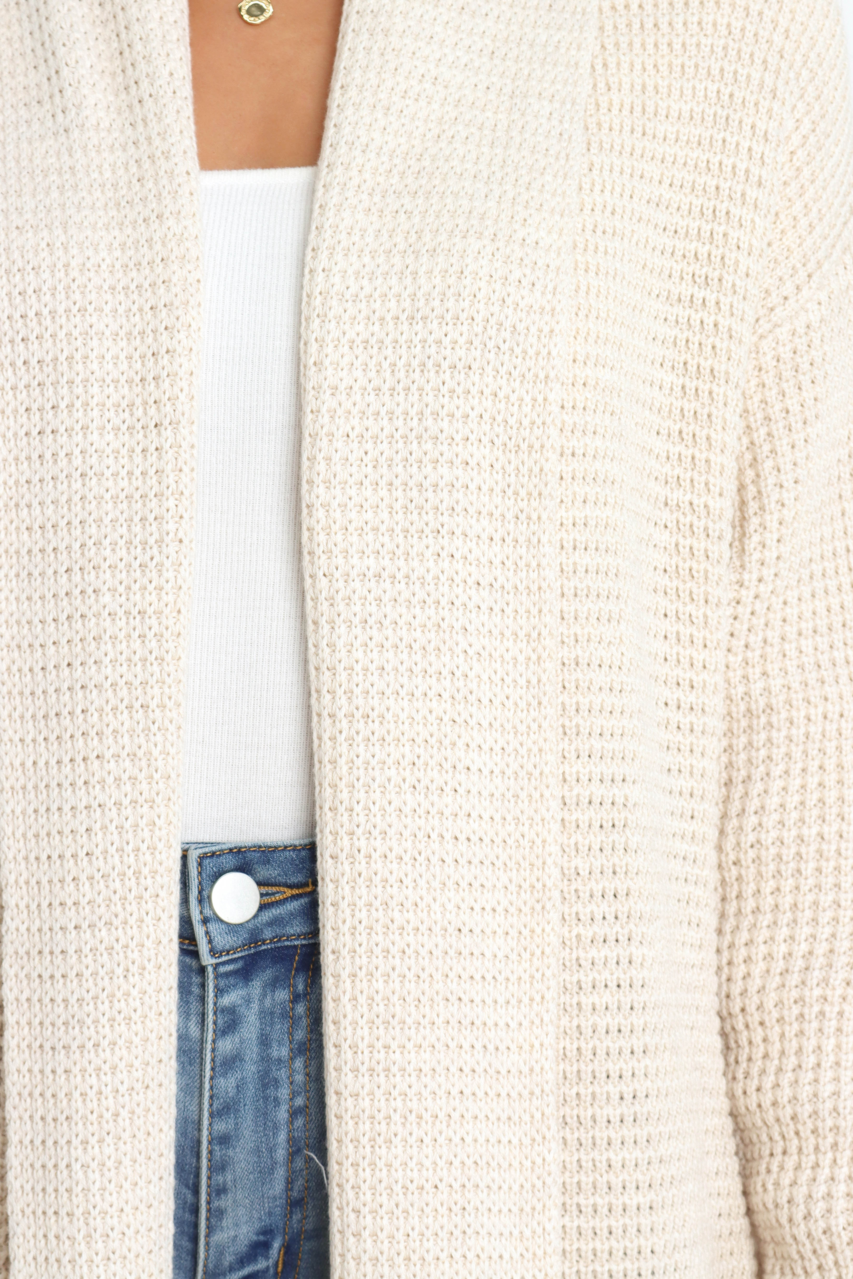 Lagos Cardigan - Cream