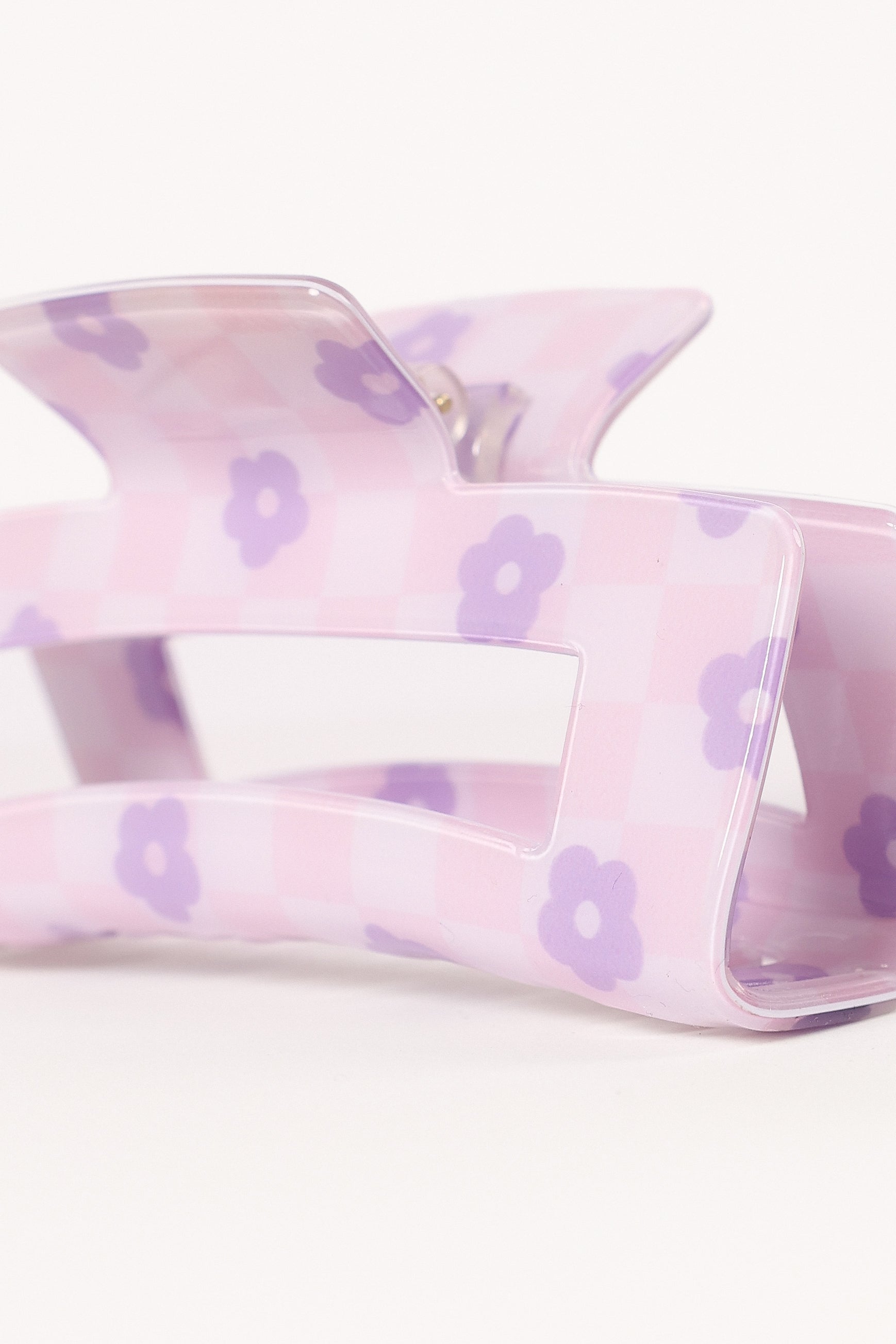 Pyper Hair Clip - Purple