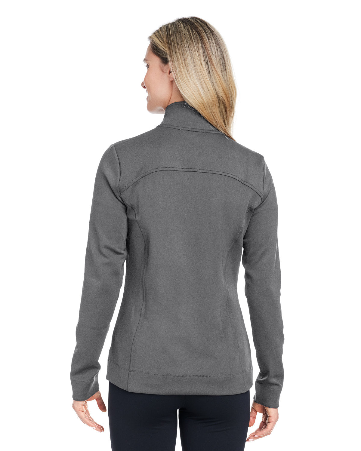 Fairway & Greene Ladies Wells Quarter-Zip Tech Pullover