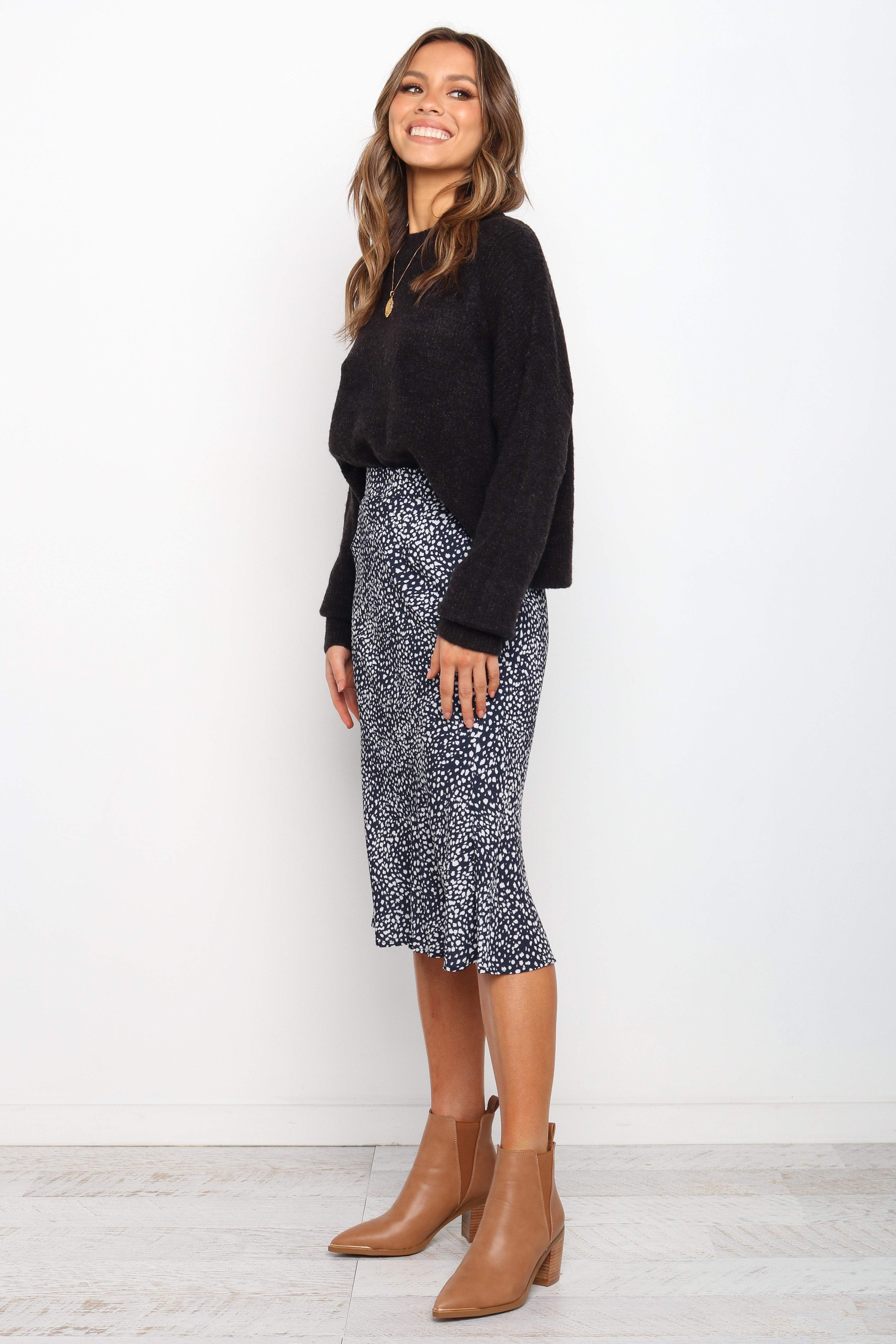 Falco Skirt - Navy