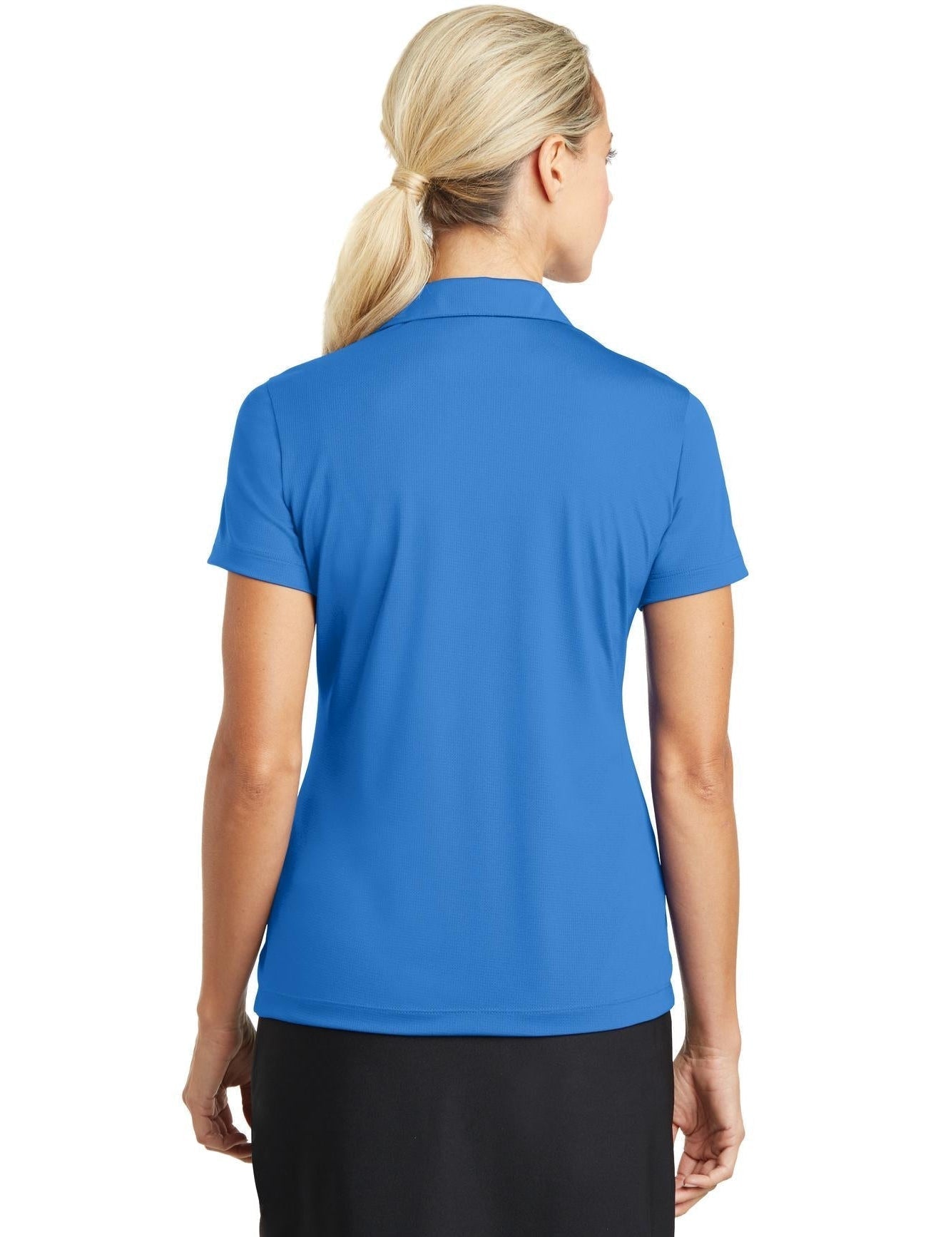 OUTLET-NIKE Ladies Dri-FIT Vertical Mesh Polo