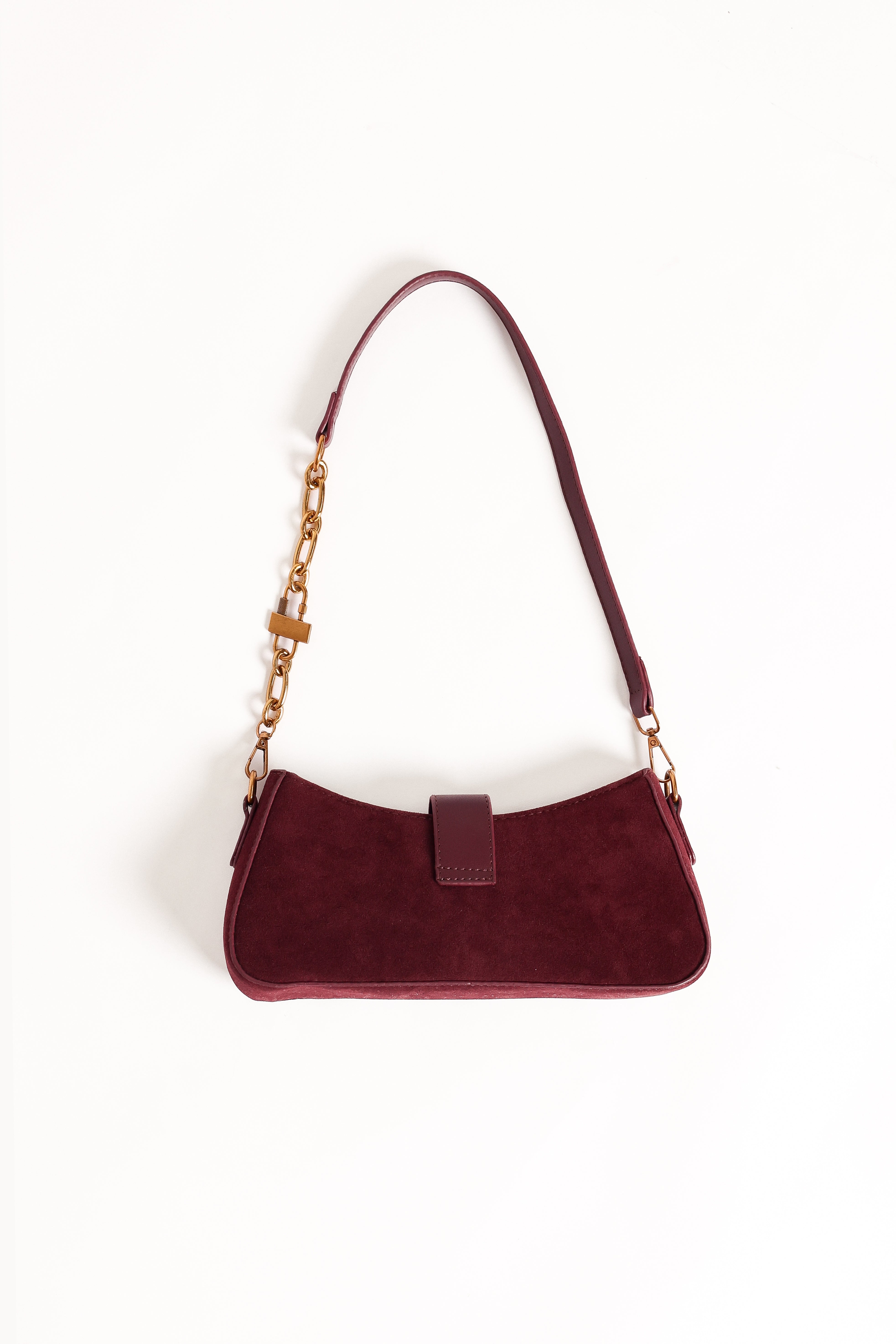 Janet Crossbody Bag - Wine