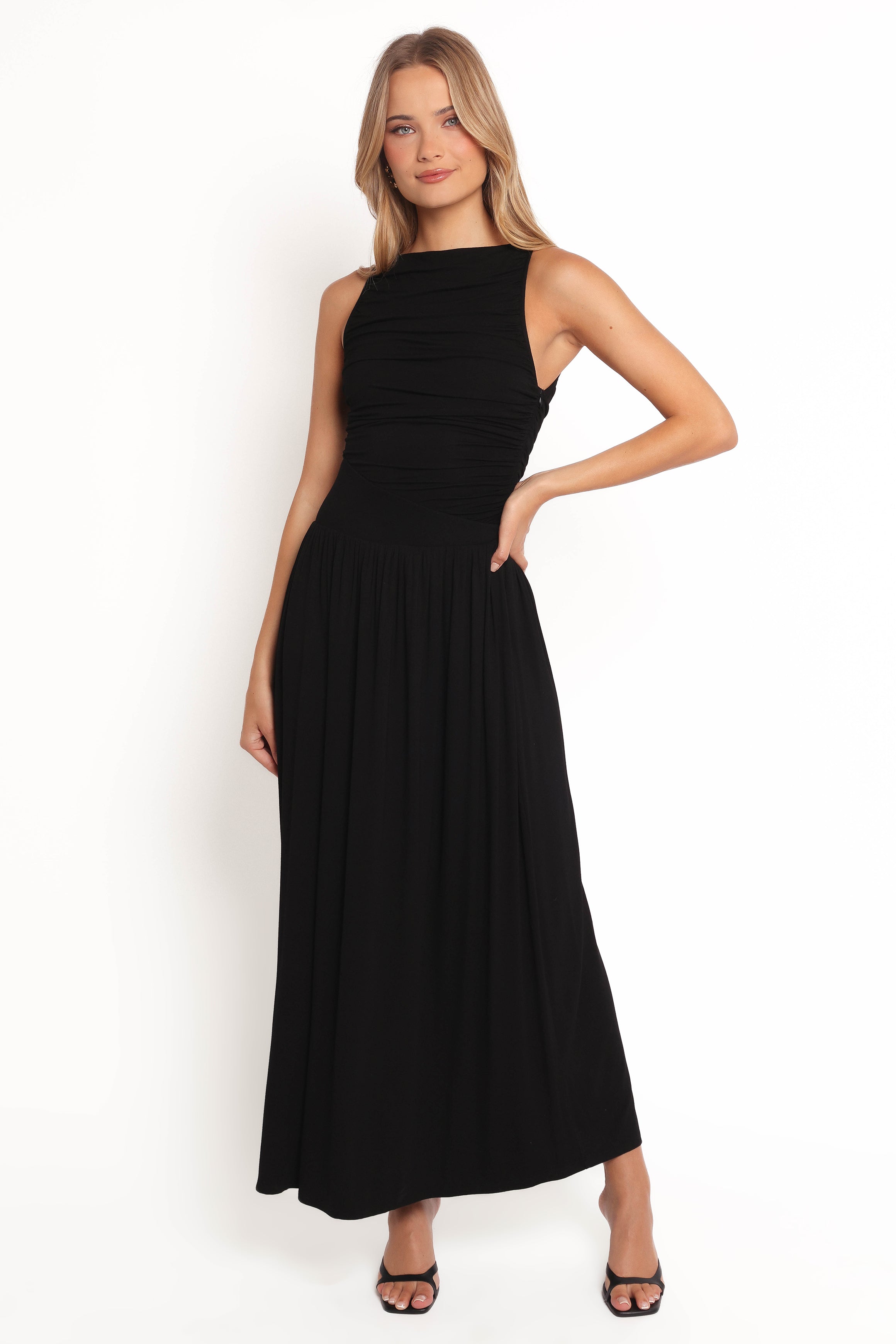 Shirley Maxi Dress - Black