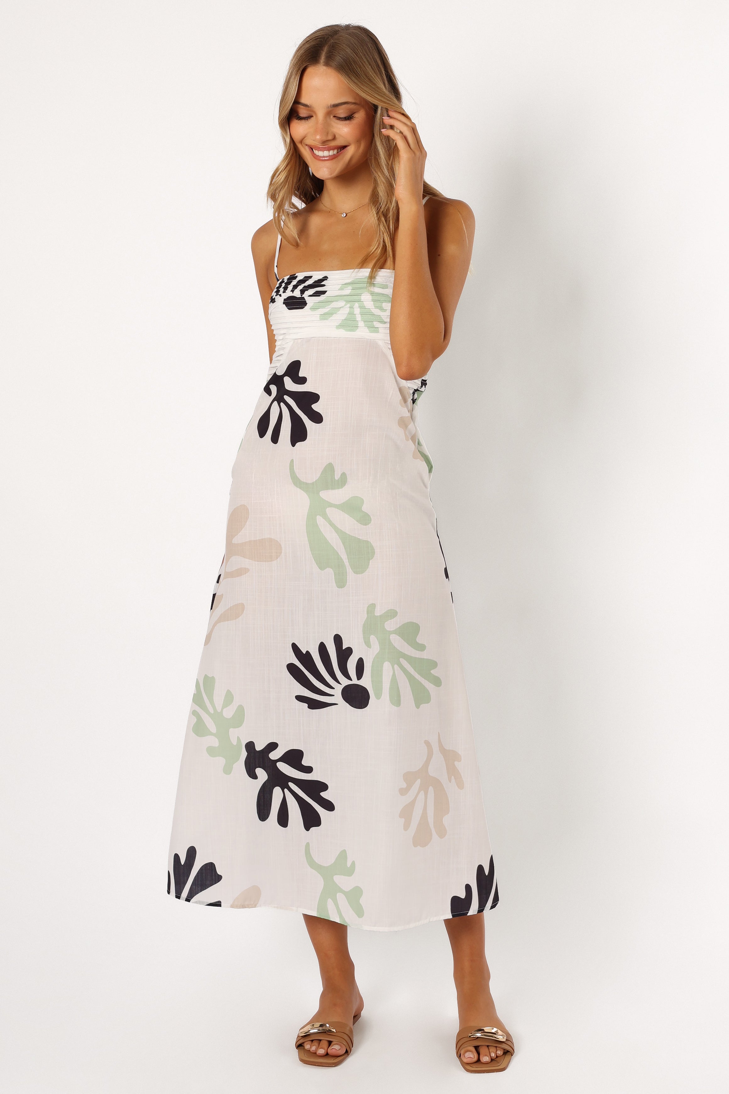 Verrone Maxi Dress - White