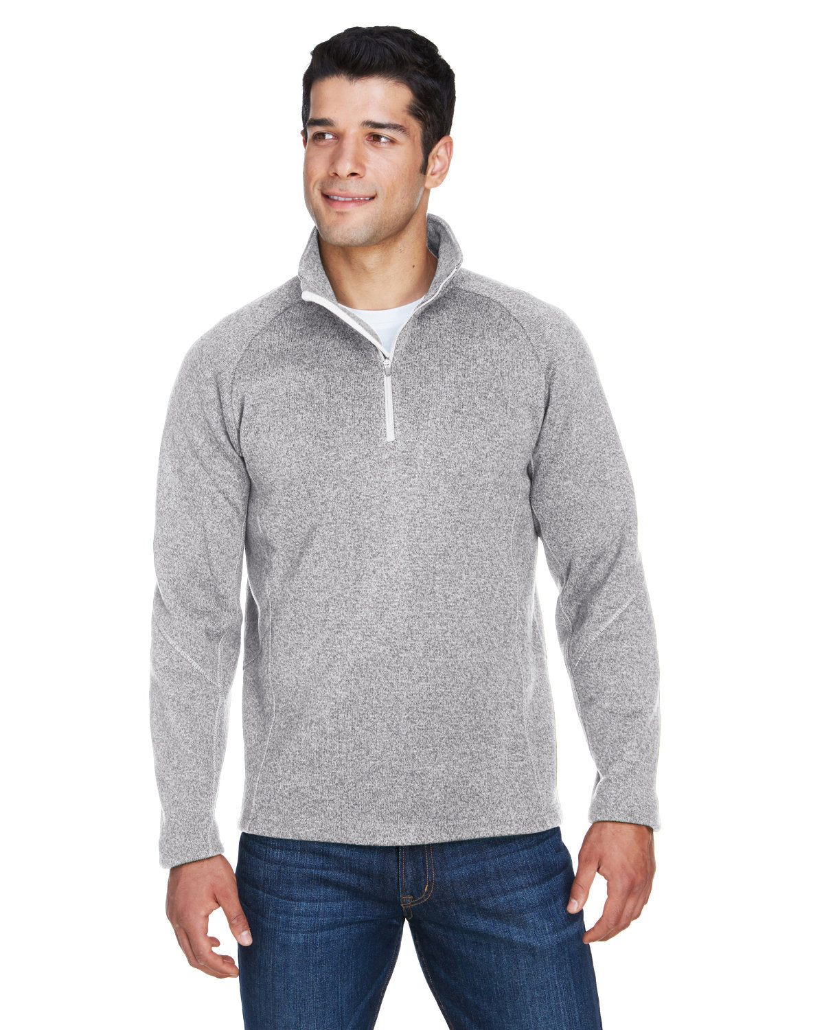 OUTLET-Devon & Jones Bristol Sweater Fleece Quarter-Zip